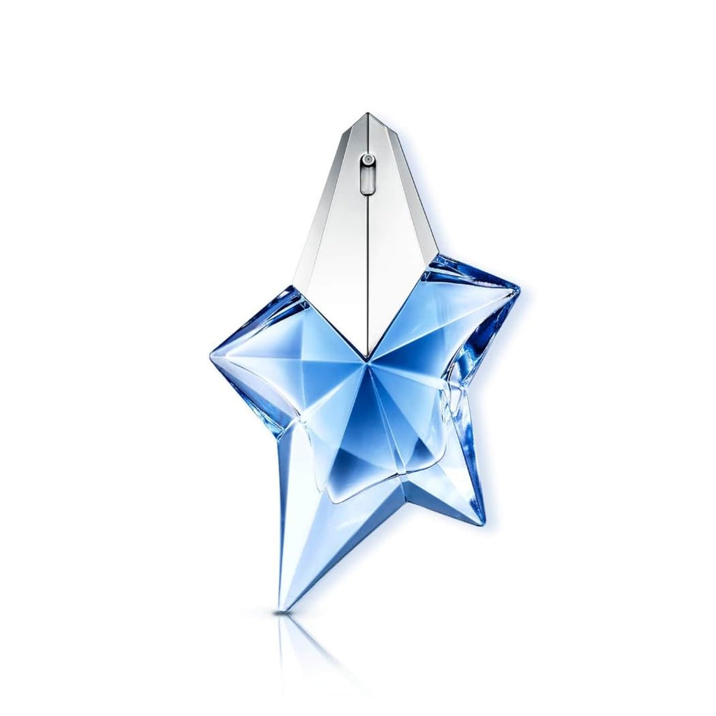 Mugler Angel Eau de Parfum, Iconic Ambery Gourmand Perfume for Women with Bergamot, Praline, Patchouli, Vanilla, Refillable Star Bottle, Bold Sensual Fragrance, (Full Size, Refill or Gift set)