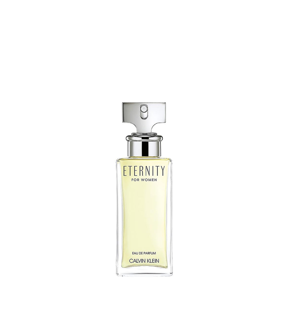 CALVIN KLEIN Eternity - Eau de Parfum for Women - Floral Fragrance with Notes of Bergamot, White Rose and Sandalwood - High Longevity