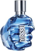 Diesel Sound of The Brave Eau de Toilette for Men, Fresh Spicy Fragrance with Vibrating Bison Grass, Refreshing Spices and Warm Amber Woods, Sensual Long Lasting Masculine Aftershave, 50ml