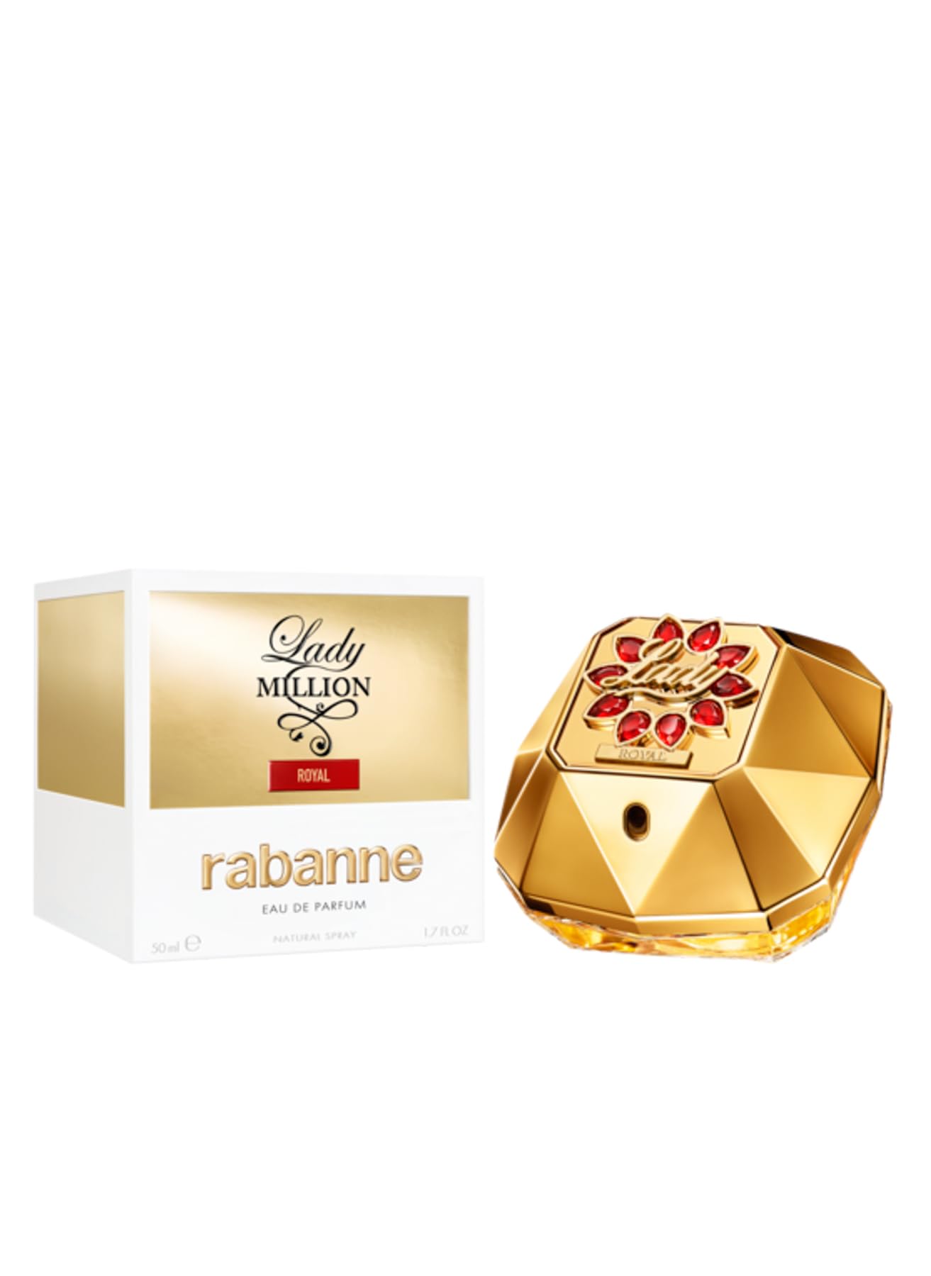 PACO RABANNE LADY MILLION ROYAL EAU DE PARFUM SPRAY - 80ML