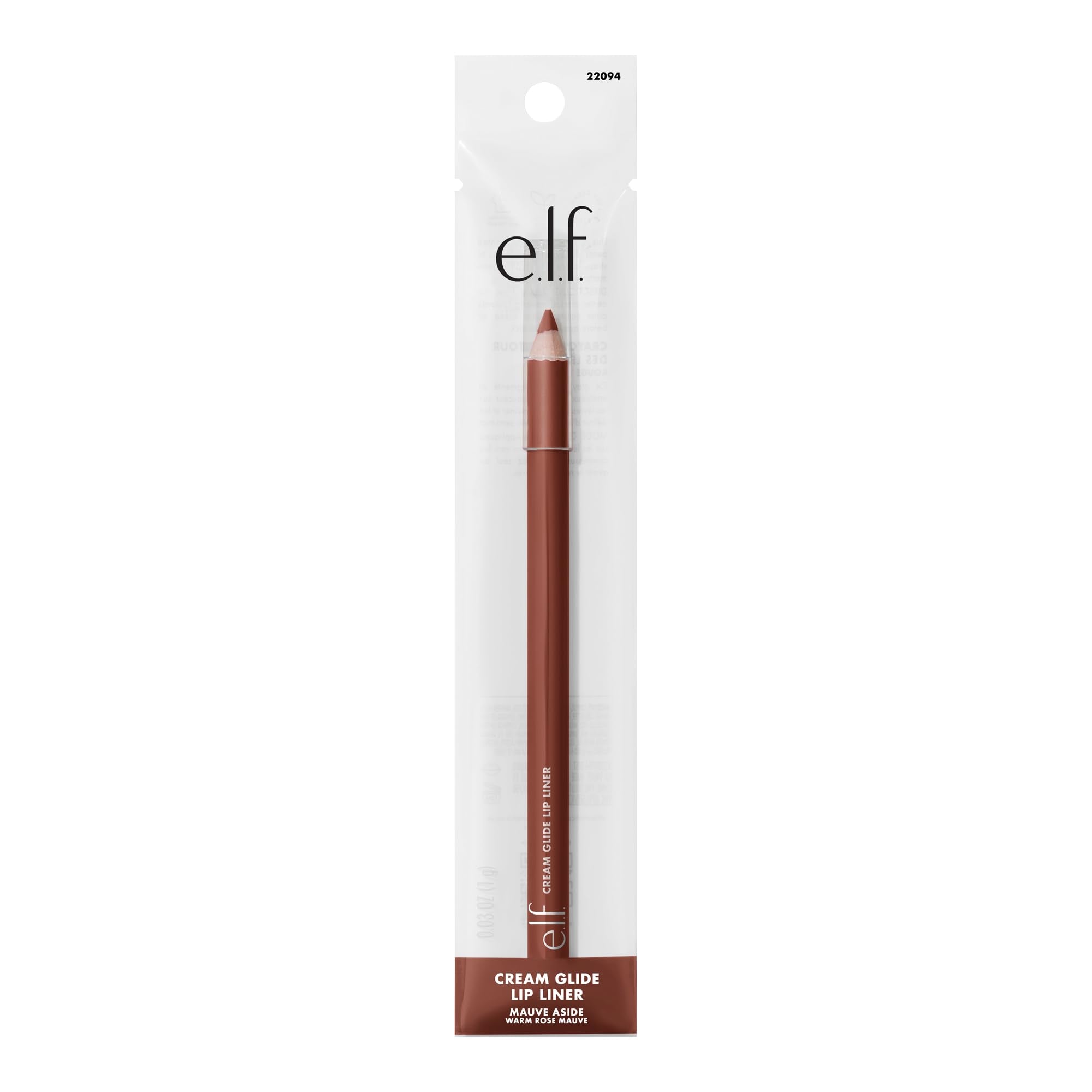 Cream Glide Lip Liner - Mauve Aside
