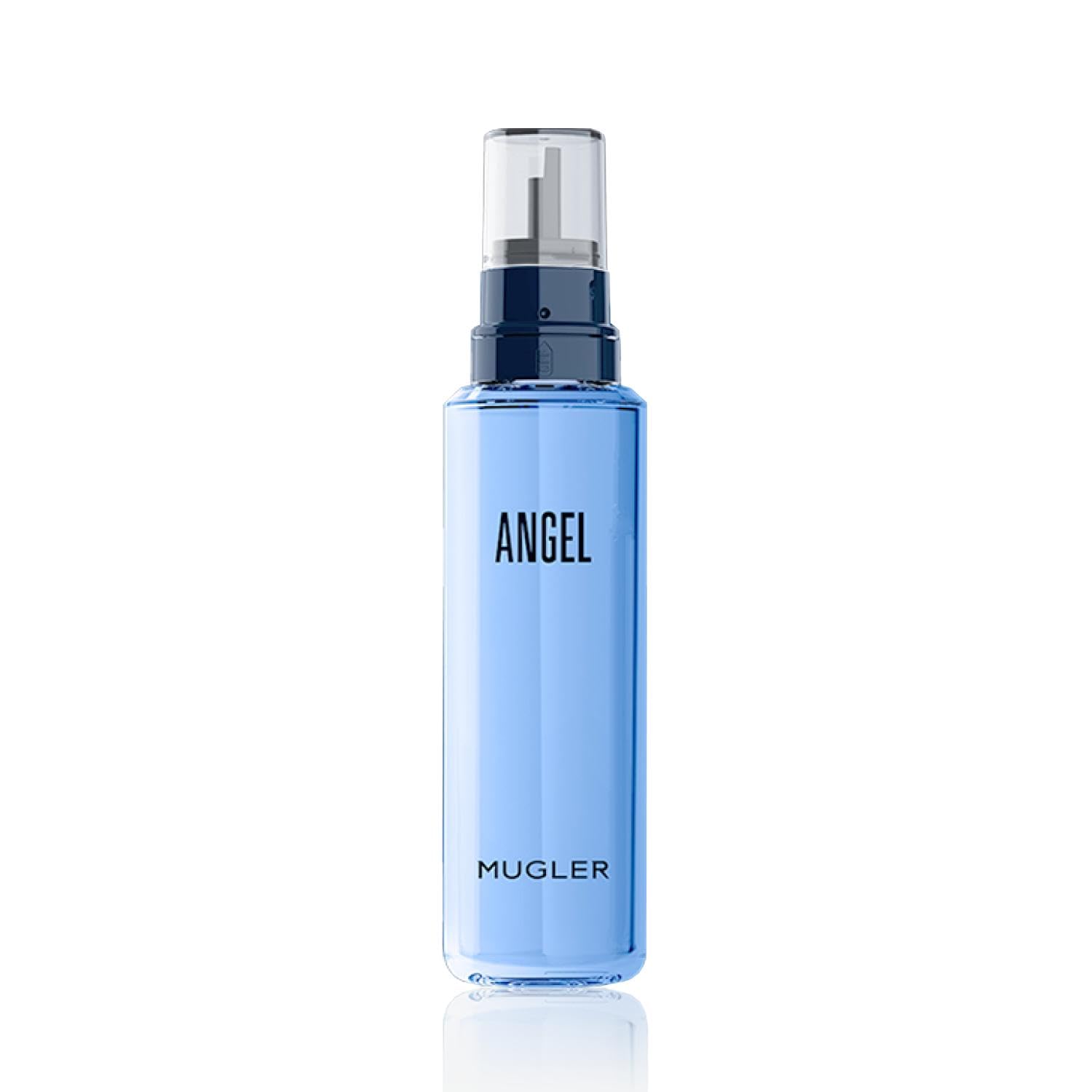 Mugler Angel Eau de Parfum, Iconic Ambery Gourmand Perfume for Women with Bergamot, Praline, Patchouli, Vanilla, Refillable Star Bottle, Bold Sensual Fragrance, (Full Size, Refill or Gift set)