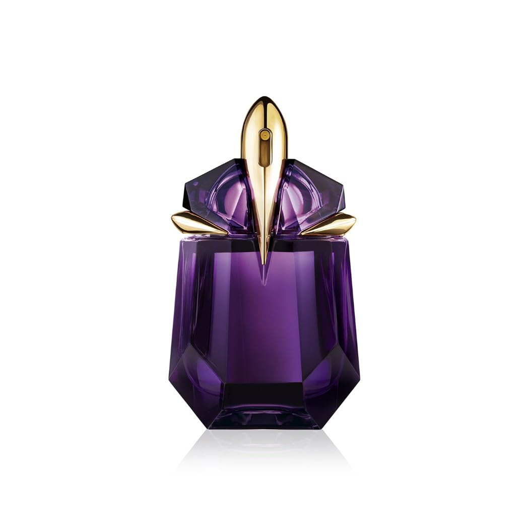 Mugler Alien Eau de Parfum, Refillable Womens Perfume, Iconic Woody Floral Fragrance with Sensual Jasmine Sambac, Cashmeran Wood, Enveloping White Amber, (Full Size, Refill or Gift set)