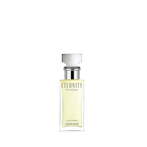 CALVIN KLEIN Eternity - Eau de Parfum for Women - Floral Fragrance with Notes of Bergamot, White Rose and Sandalwood - High Longevity