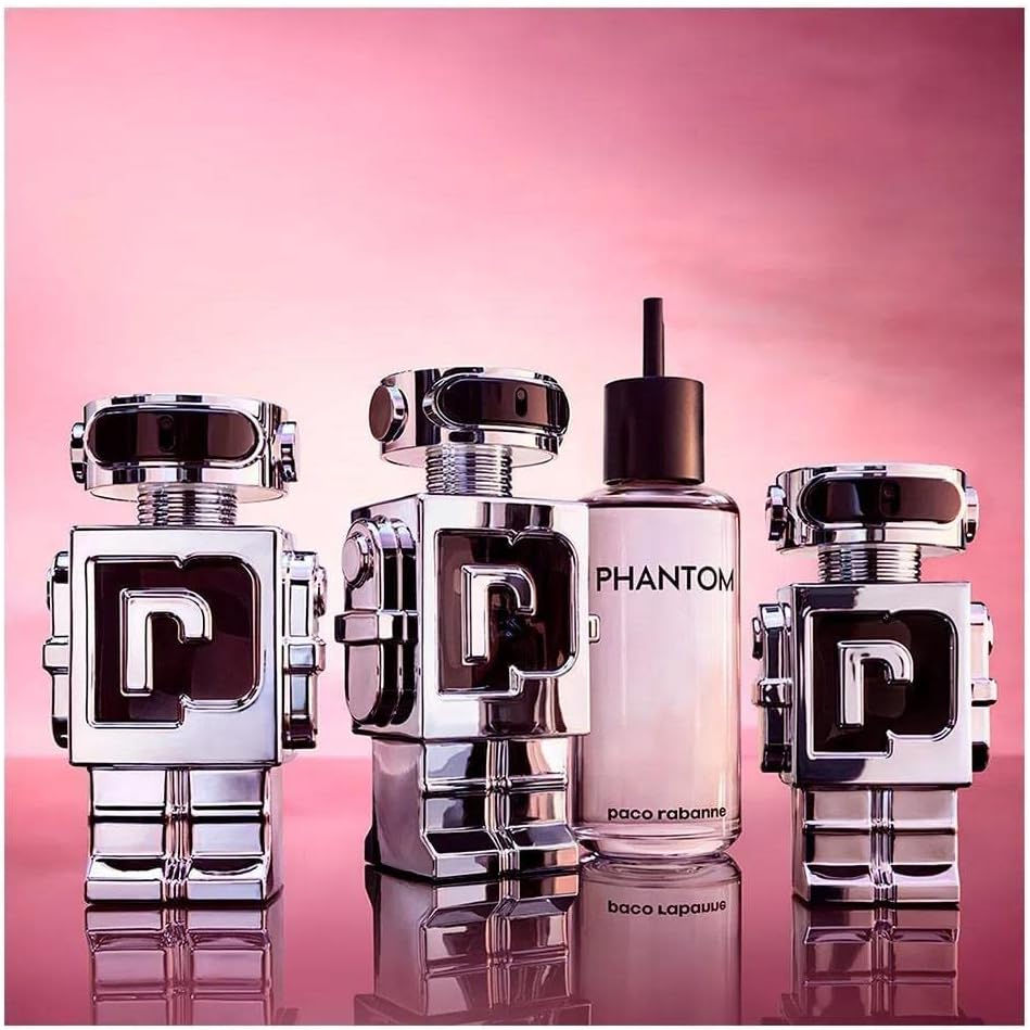 Phantom by Paco Rabanne for Men - EDT Spray, 100ML