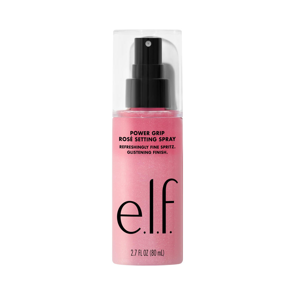 e.l.f. Power Grip Dewy Setting Spray, Long-Lasting Formula, Grips Makeup For A Hydrated, Dewy Finish, Vegan & Cruelty-Free