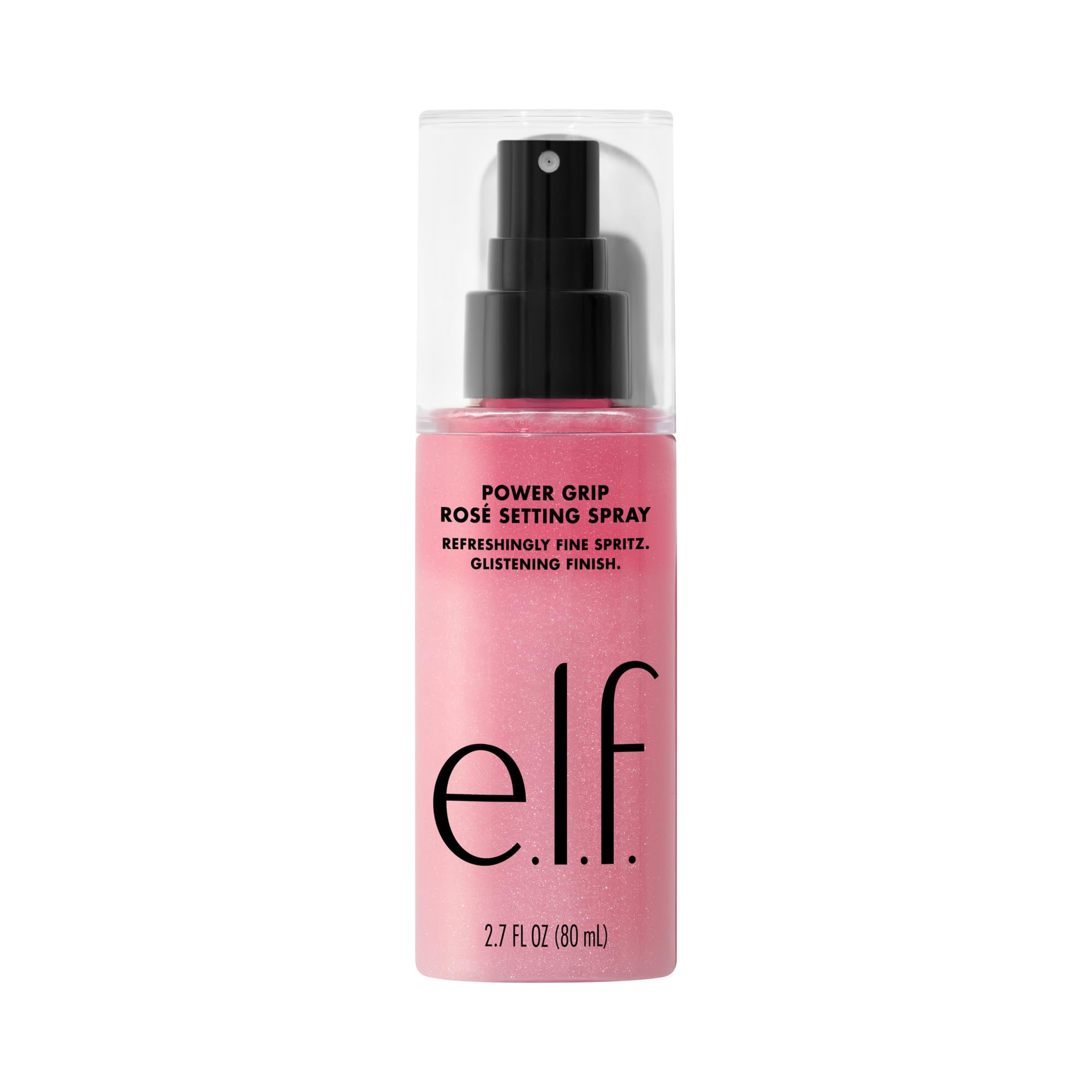 e.l.f. Power Grip Dewy Setting Spray, Long-Lasting Formula, Grips Makeup For A Hydrated, Dewy Finish, Vegan & Cruelty-Free