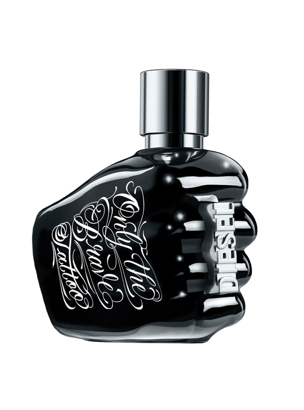Diesel Only The Brave Tattoo, Eau de Toilette Aftershave, Woody Fragrance with Bourbon Pepper, Tobacco, Long-Lasting Spicy Masculine Scent for Men