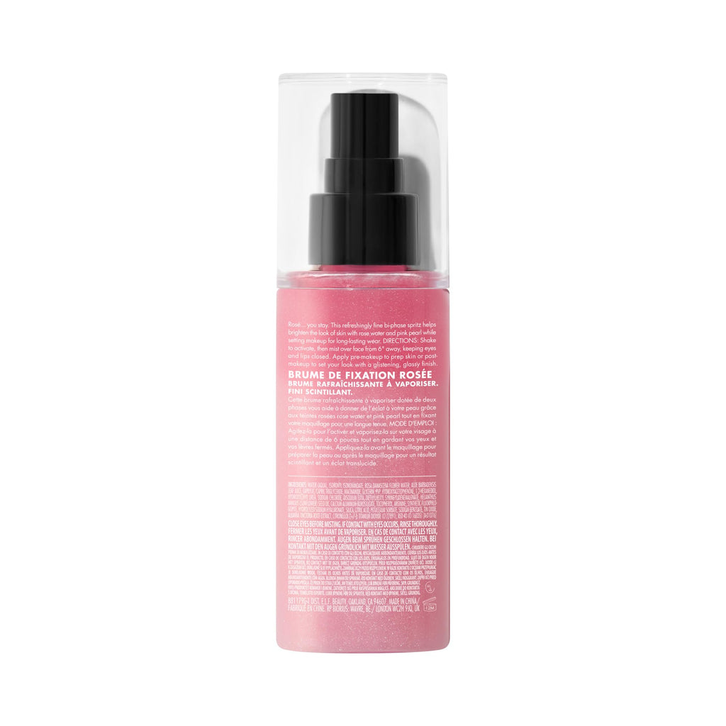 e.l.f. Power Grip Dewy Setting Spray, Long-Lasting Formula, Grips Makeup For A Hydrated, Dewy Finish, Vegan & Cruelty-Free