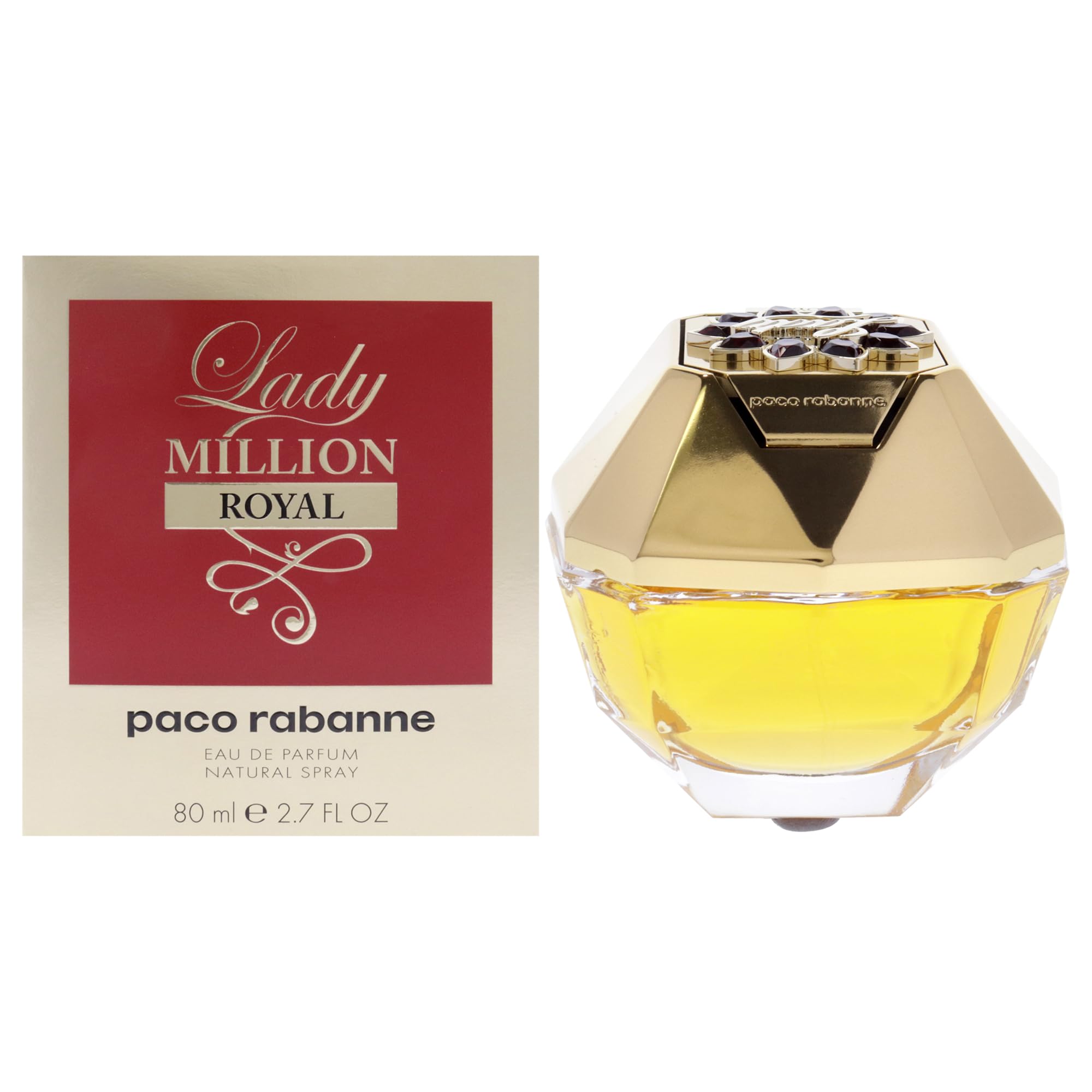 PACO RABANNE LADY MILLION ROYAL EAU DE PARFUM SPRAY - 80ML