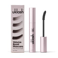 UKLASH Lengthening Mascara (Mascara) - Black, Extra-Black Pigmented, Water-Resistant, Vegan-Friendly, Paraben-Free, Cruelty-Free, Lengthening Formula with Double-Sided Silicone Wand