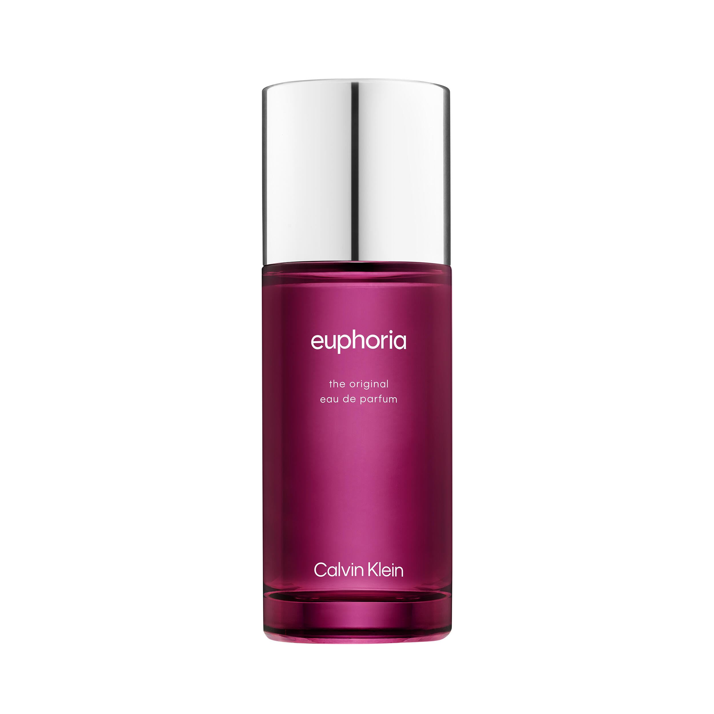 CALVIN KLEIN Euphoria - Eau de Parfum for Women - Chypre Fragrance with Notes of Pomegranate, Black Orchid, Lotus Blossom and Mahogany Wood - High Longevity