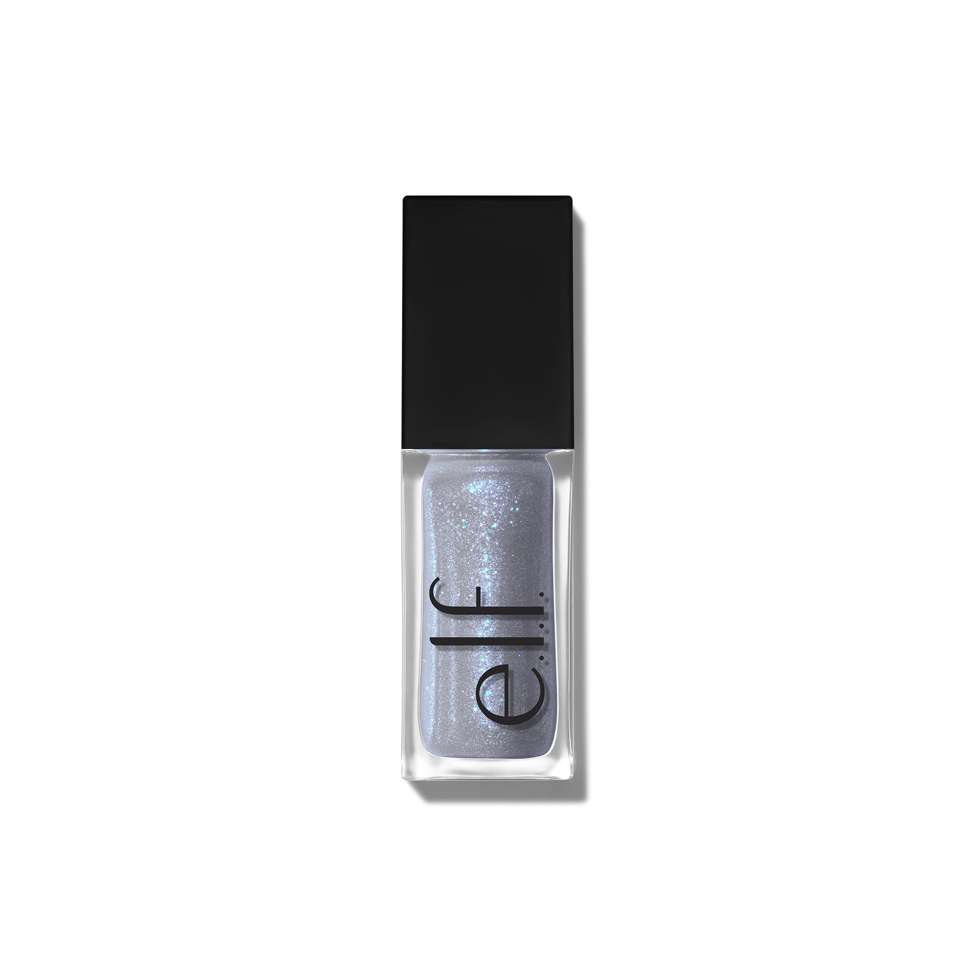 e.l.f. Glow Reviver Lip Oil, Nourishing and Hydrating with High-Shine Glimmer Finish & Sheer Wash of colour, Minty Scent, Non-Sticky, Vegan & Cruelty-free, Super-neutral