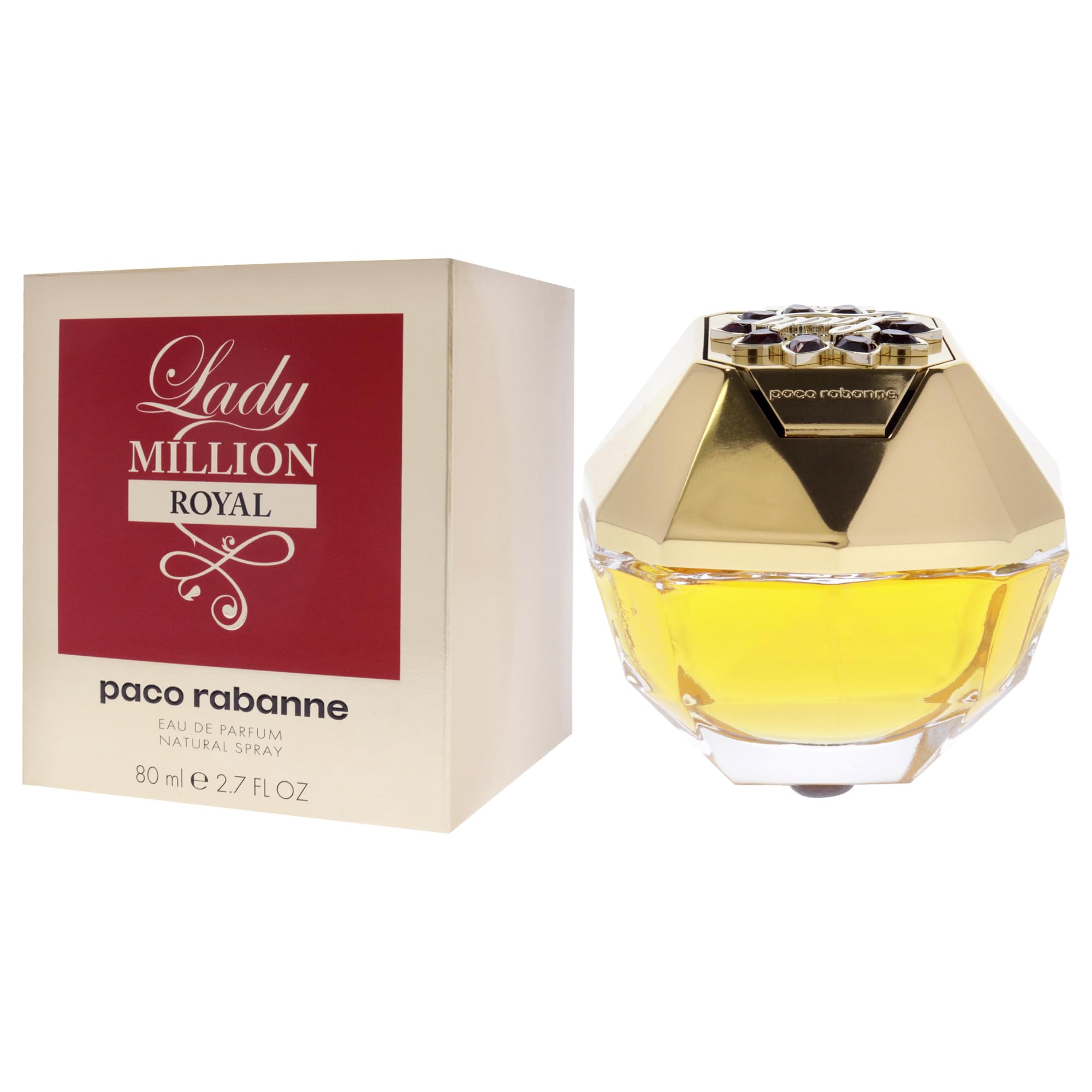 PACO RABANNE LADY MILLION ROYAL EAU DE PARFUM SPRAY - 80ML