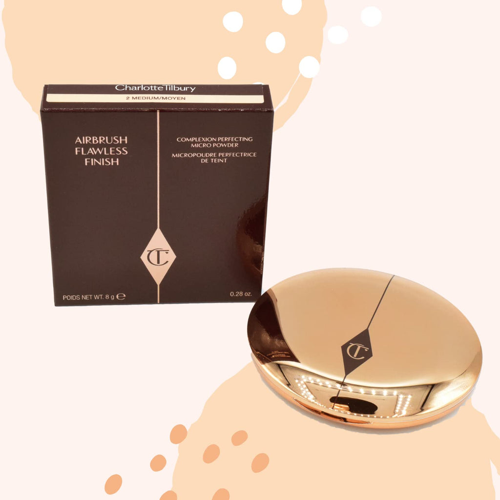 Charlotte Tilbury Refillable Airbrush Flawless Finish | 8g | Medium