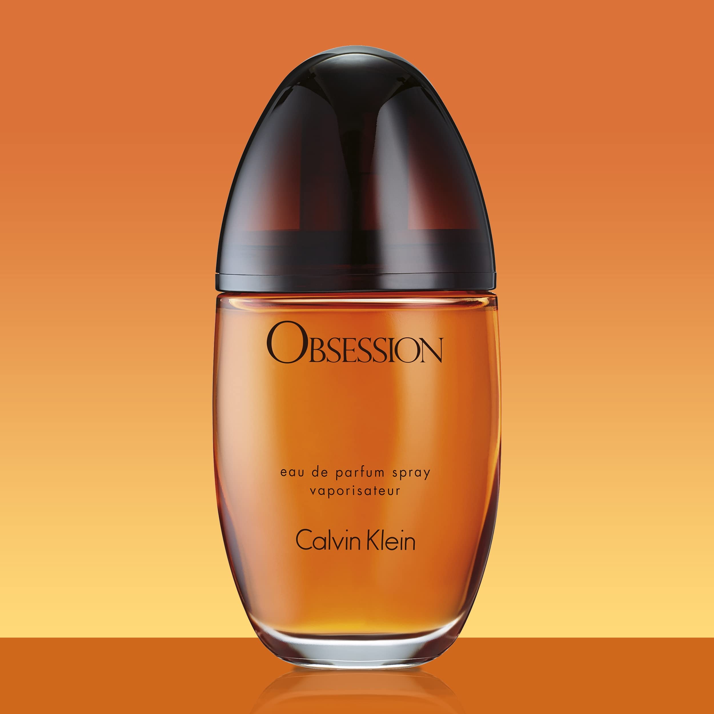 Calvin Klein Obsession for Her, Eau de Parfum, Fresh Bergamot accord With Notes of Mandarin, Lavender and Sage, Medium Longevity, 30ml