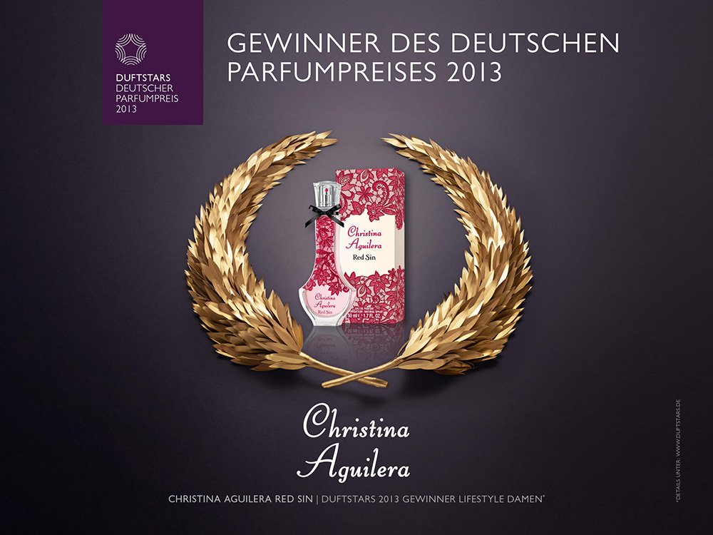 Christina Aguilera Signature Eau de Parfum (50ml) Floral, Fruity & Exotic Scent, Luxury Fragrance for Women