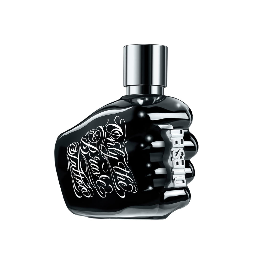 Diesel Only The Brave Tattoo, Eau de Toilette Aftershave, Woody Fragrance with Bourbon Pepper, Tobacco, Long-Lasting Spicy Masculine Scent for Men