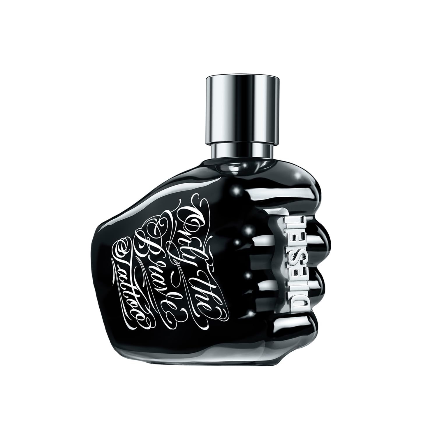 Diesel Only The Brave Tattoo, Eau de Toilette Aftershave, Woody Fragrance with Bourbon Pepper, Tobacco, Long-Lasting Spicy Masculine Scent for Men