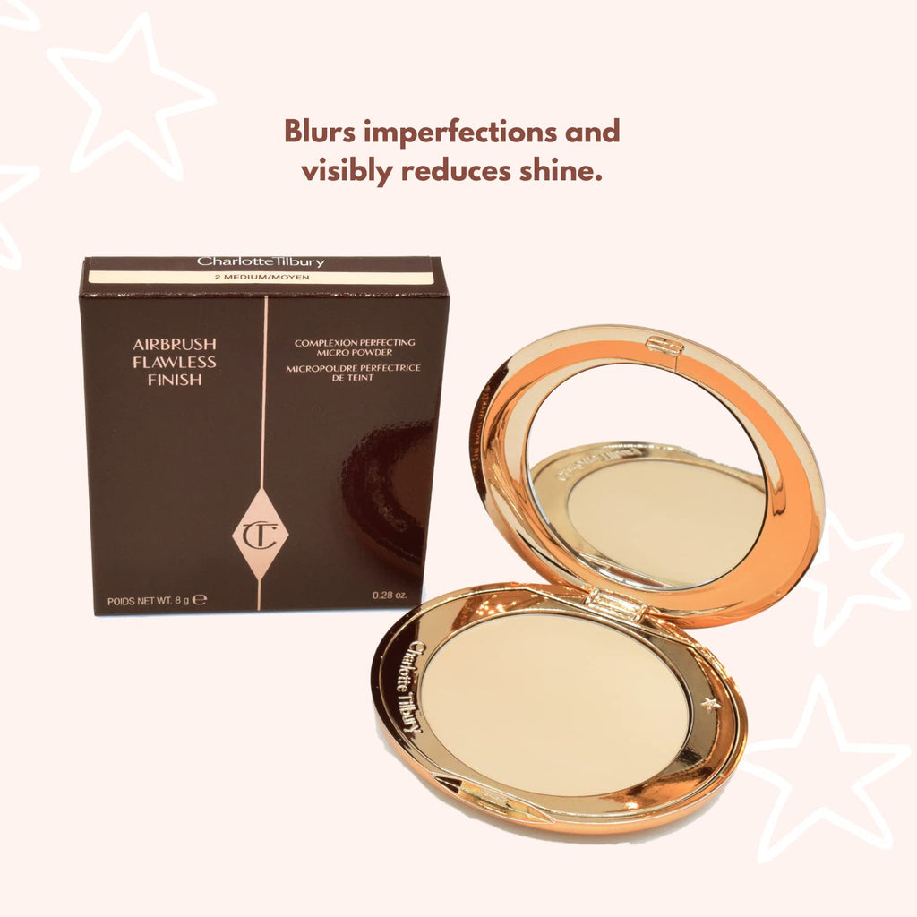 Charlotte Tilbury Refillable Airbrush Flawless Finish | 8g | Medium