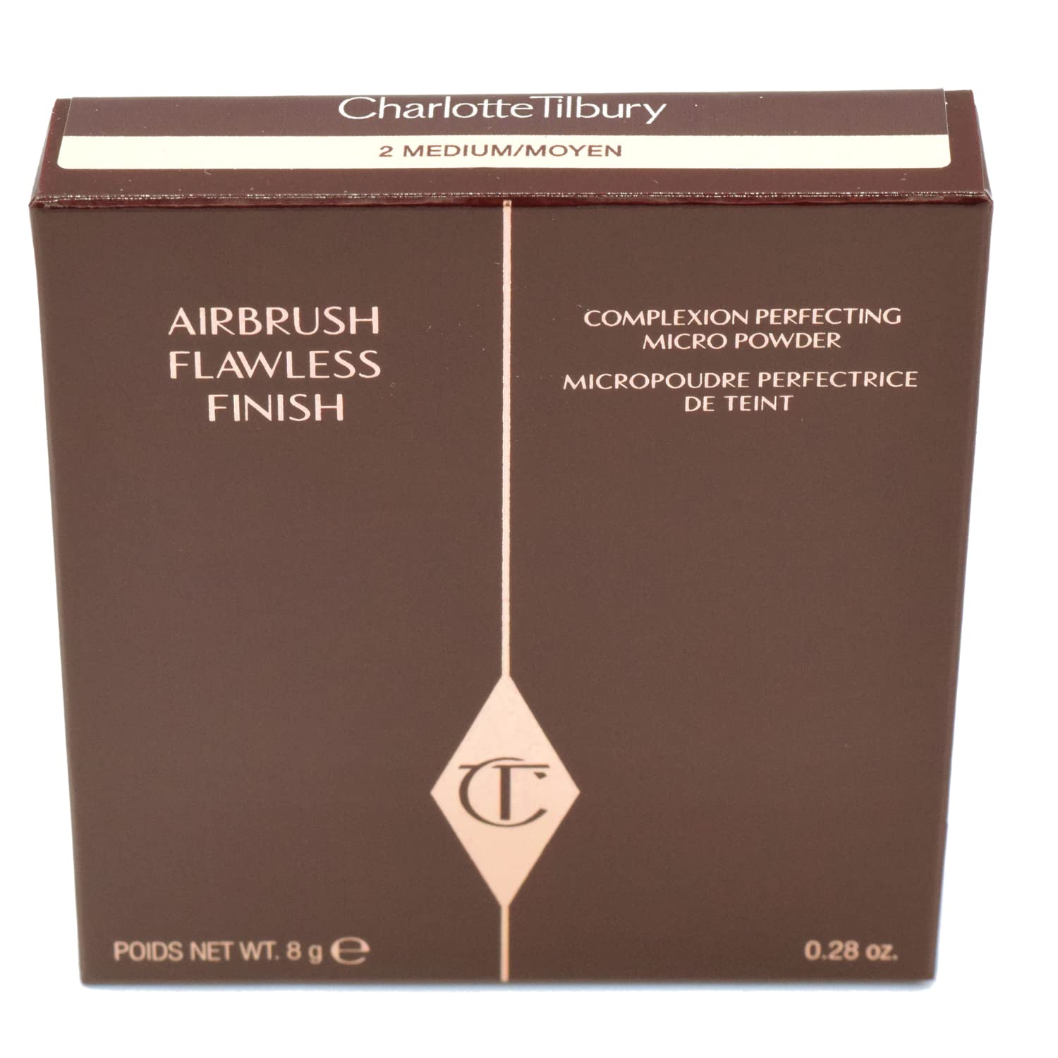 Charlotte Tilbury Refillable Airbrush Flawless Finish | 8g | Medium