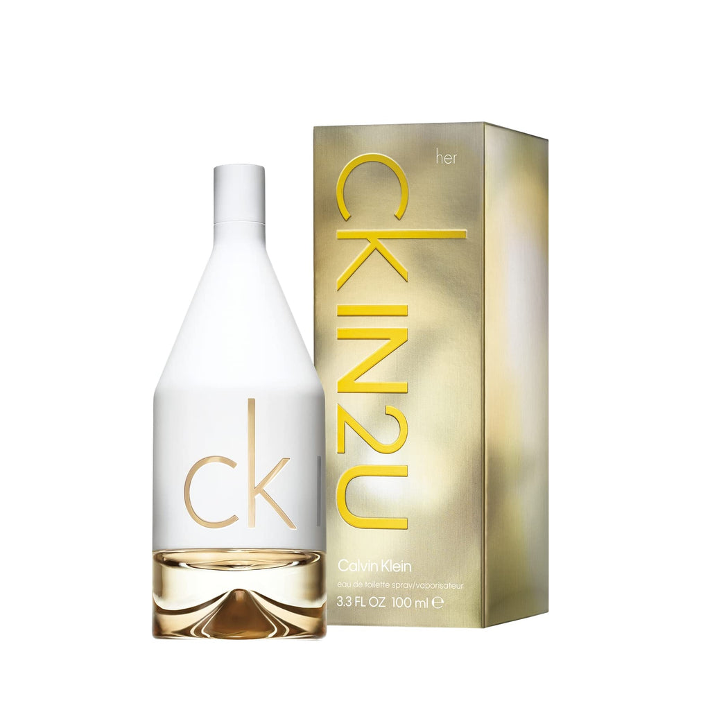 Calvin Klein - Eau De Toilette CKIN2U - Calvin Klein Women, Ladies Perfume, Women's Perfume, Calvin Klein Perfume, Calvin Klein One