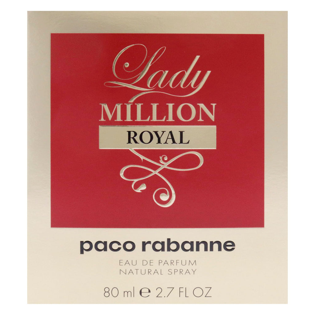 PACO RABANNE LADY MILLION ROYAL EAU DE PARFUM SPRAY - 80ML