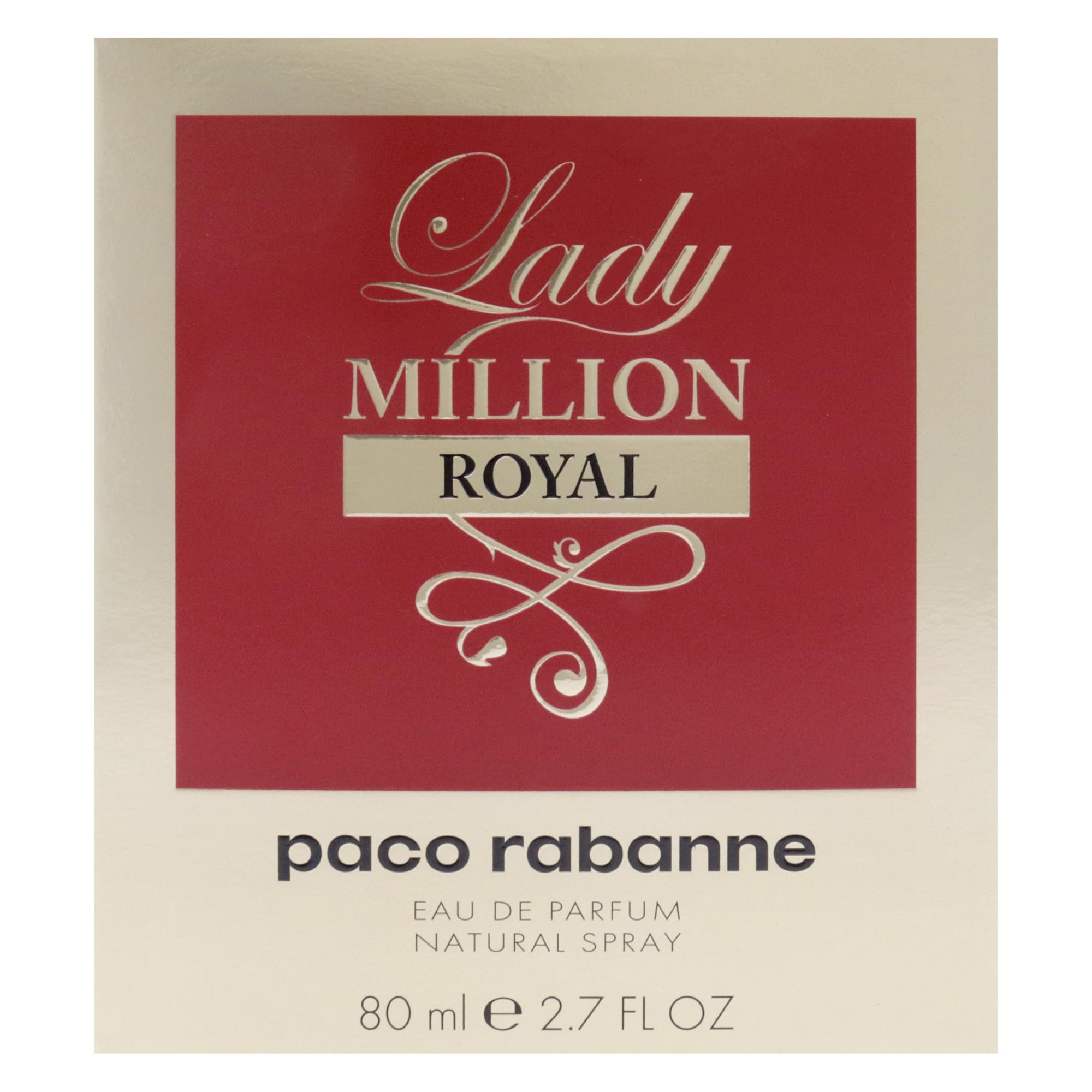 PACO RABANNE LADY MILLION ROYAL EAU DE PARFUM SPRAY - 80ML