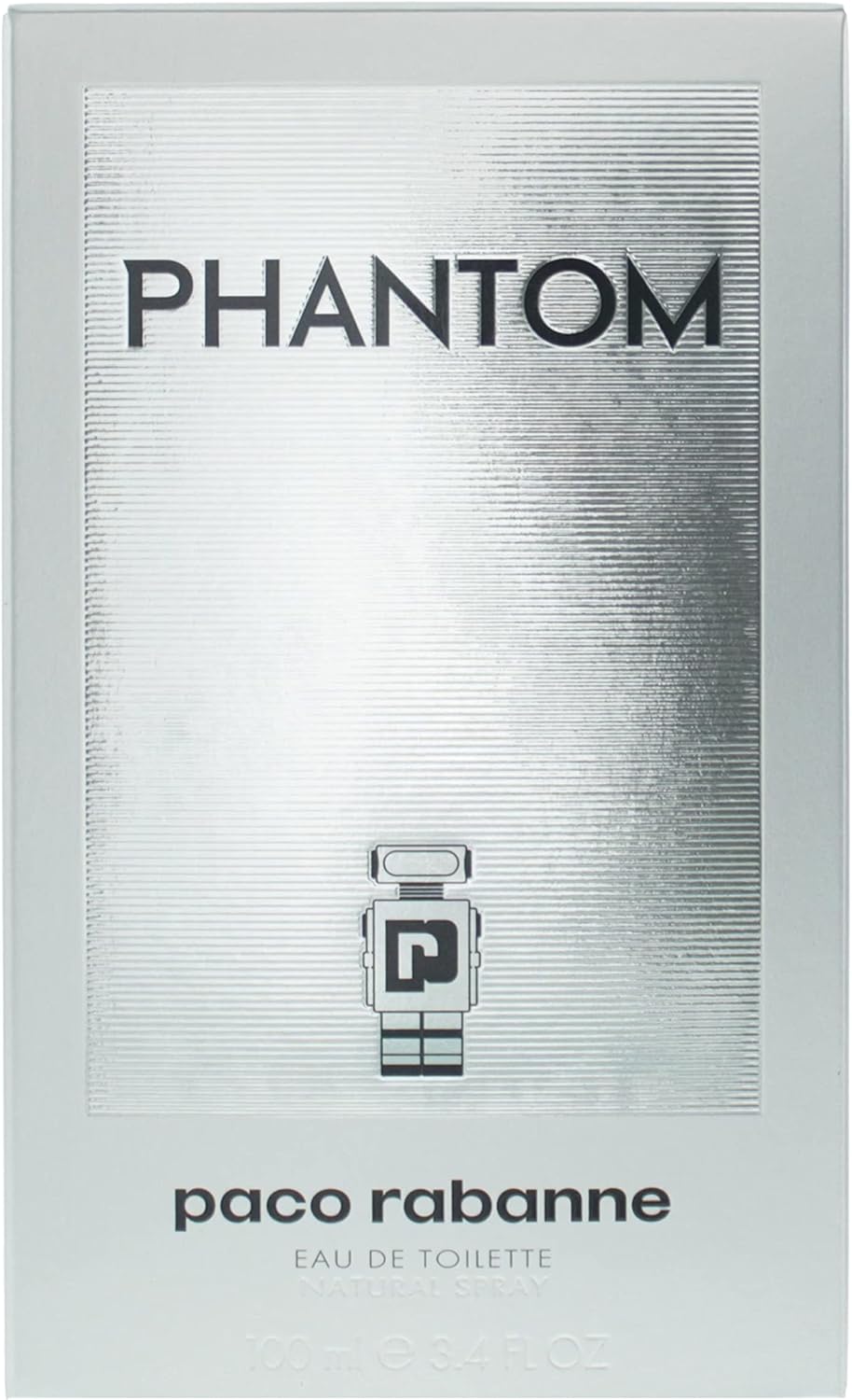 Phantom by Paco Rabanne for Men - EDT Spray, 100ML