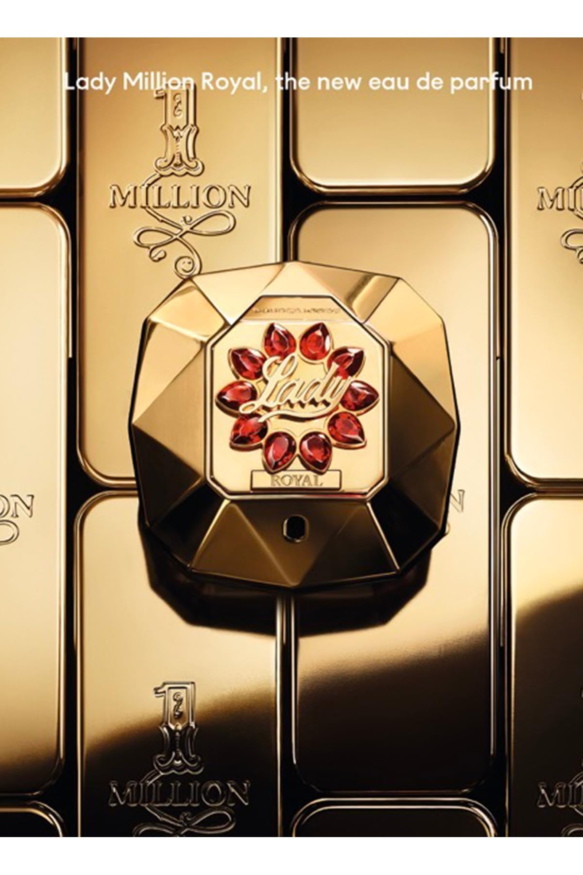 PACO RABANNE LADY MILLION ROYAL EAU DE PARFUM SPRAY - 80ML