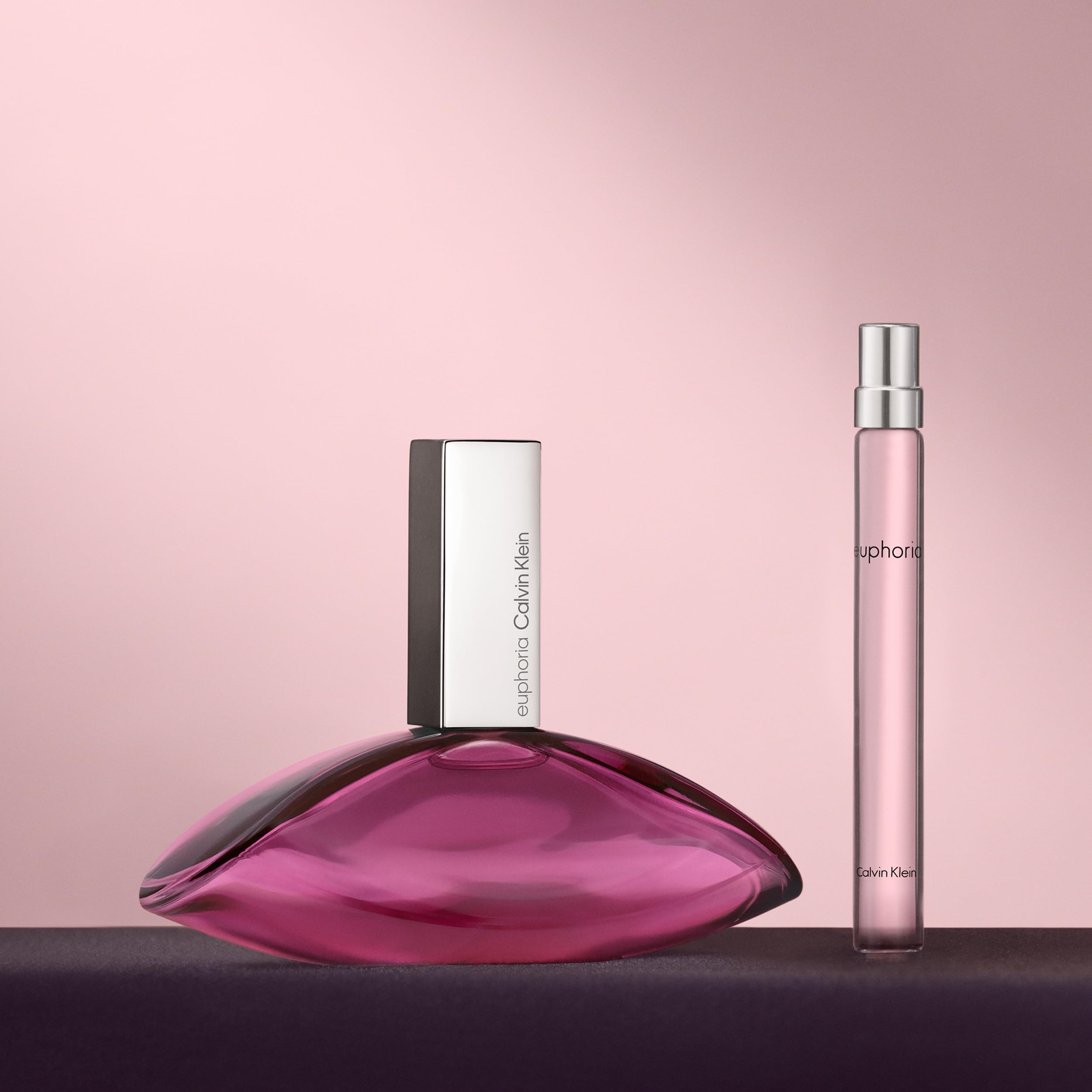 CALVIN KLEIN Euphoria - Eau de Parfum for Women - Chypre Fragrance with Notes of Pomegranate, Black Orchid, Lotus Blossom and Mahogany Wood - High Longevity
