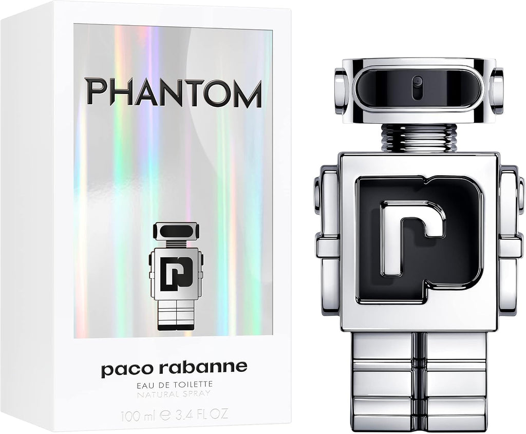 Phantom by Paco Rabanne for Men - EDT Spray, 100ML
