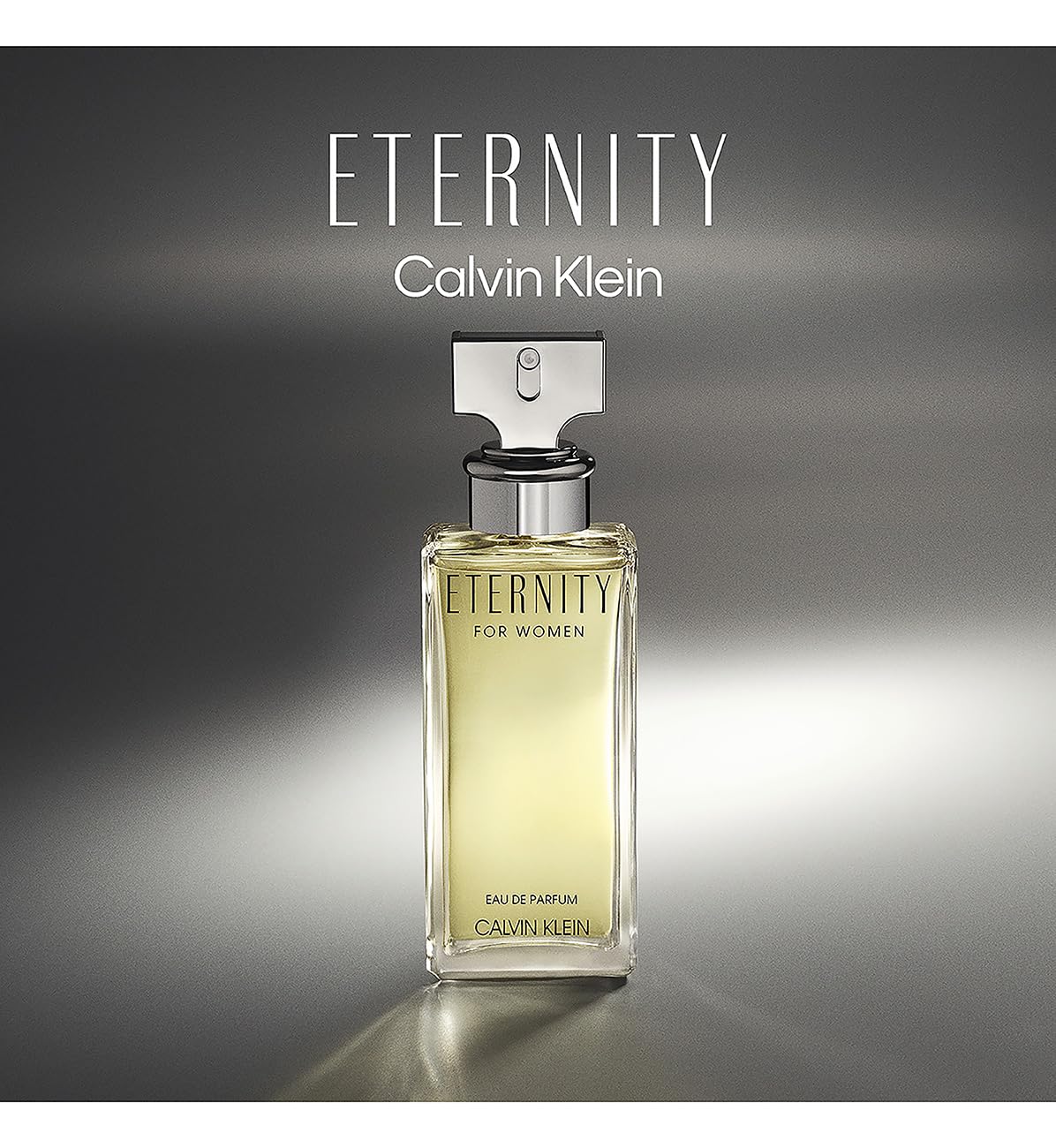 CALVIN KLEIN Eternity - Eau de Parfum for Women - Floral Fragrance with Notes of Bergamot, White Rose and Sandalwood - High Longevity