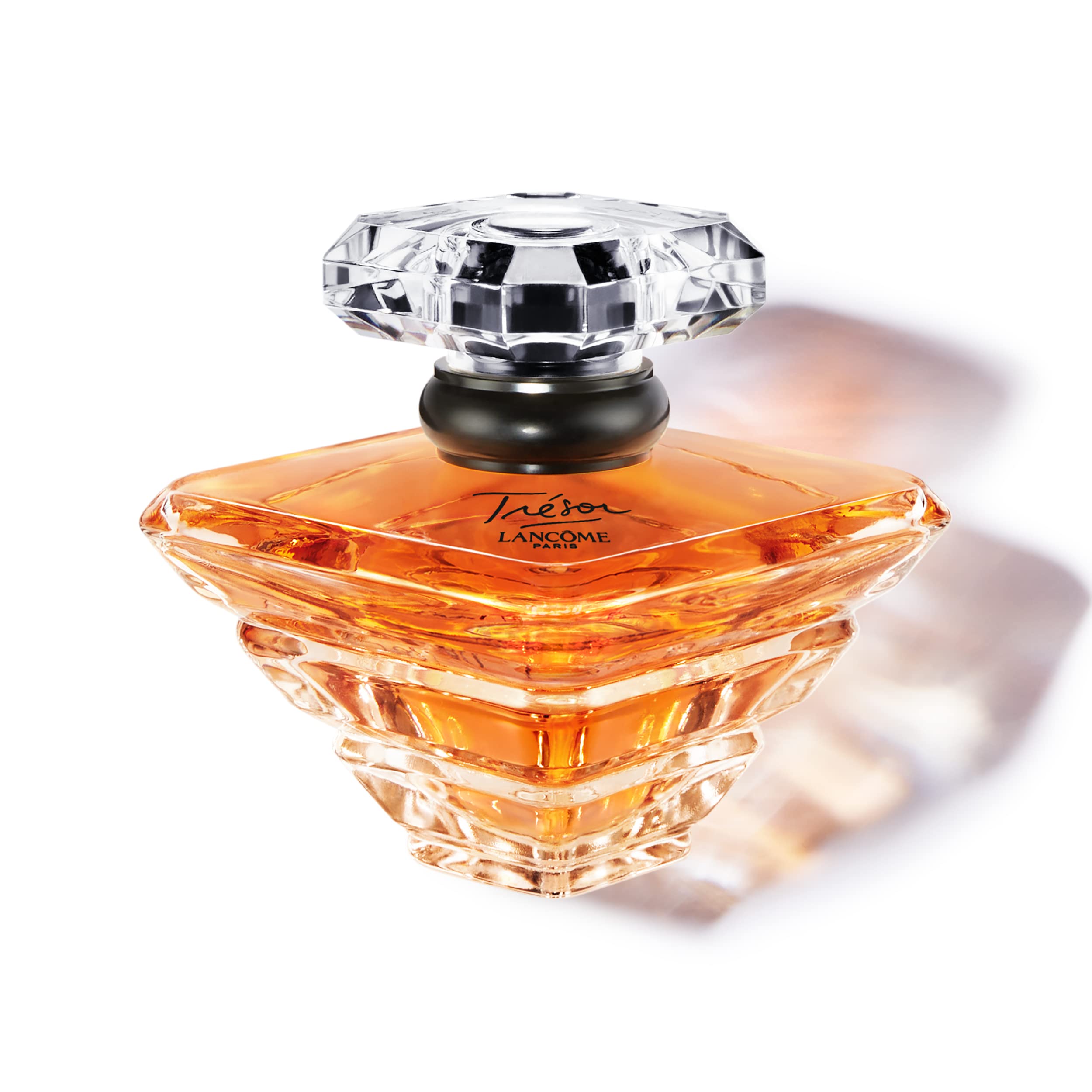 Lancôme Trésor Eau de Parfum, Elegant & Romantic Women’s Floral Ambery Fragrance with Rose, Lilac, Peach & Apricot Blossom Notes, Long-Lasting Delicate & Light Fragrance, (Full Size or Gift)