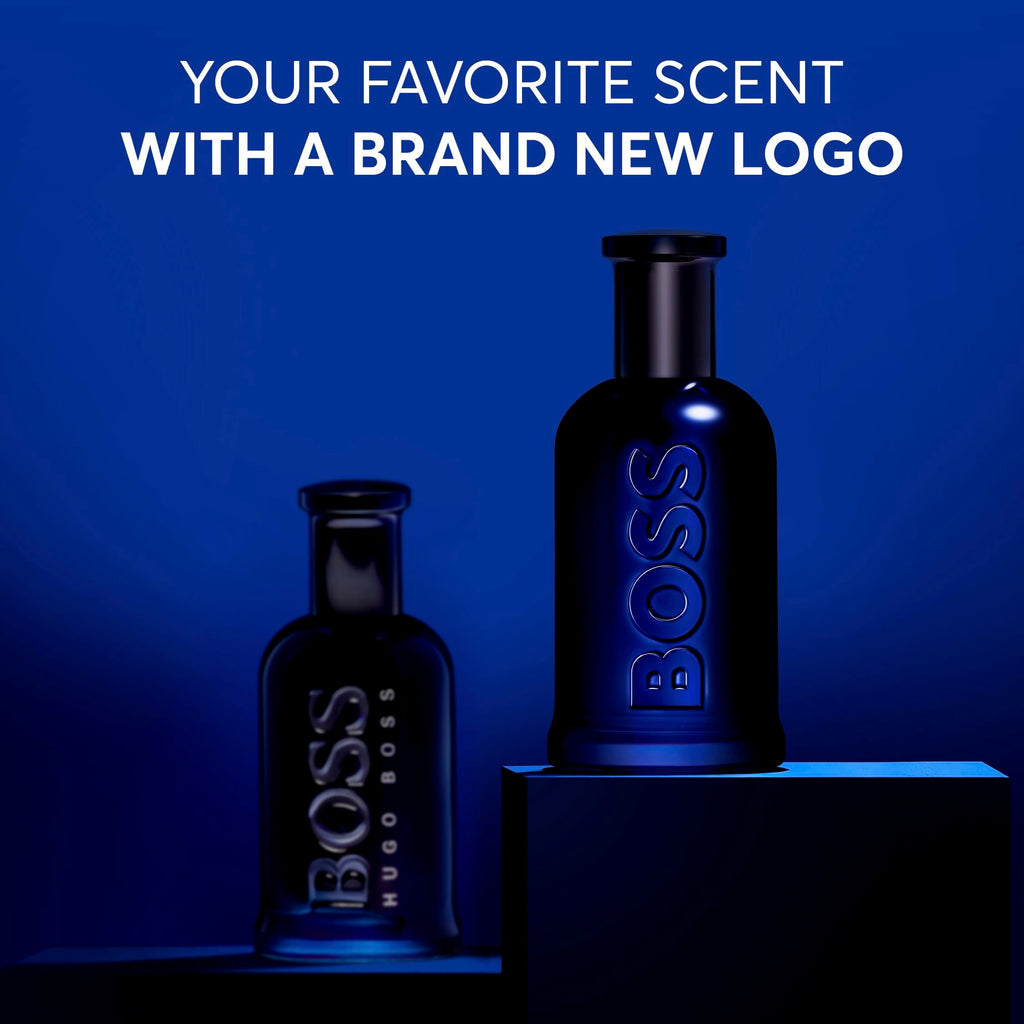 BOSS Bottled Night - Eau de Toilette for Him - Woody Fragrance with Notes of Birch Leaf, Cardamom and Musk - Medium Longevity
