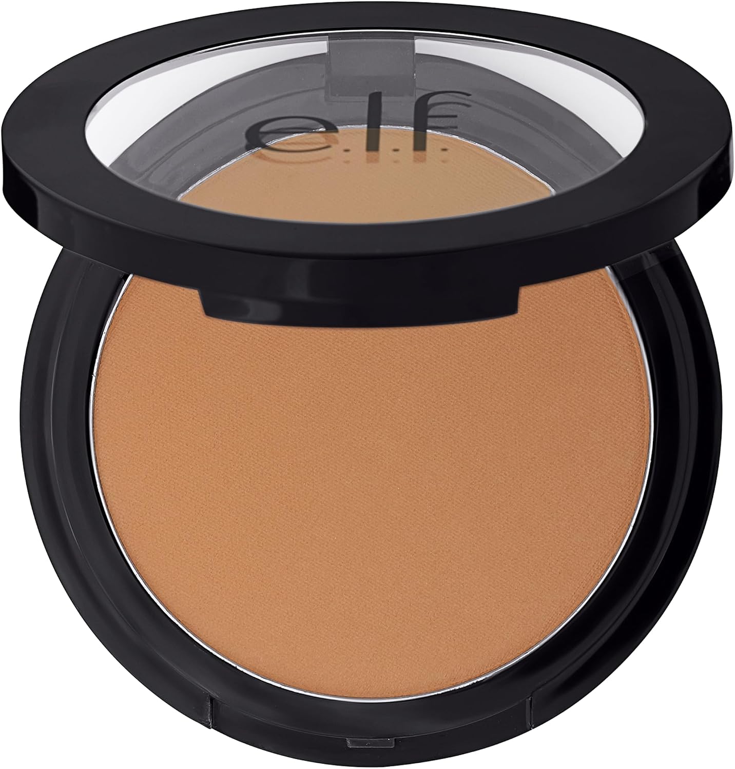 e.l.f. Primer-Infused Bronzer, Long-Lasting & Budge-Free Makeup, Lightweight & Buildable, Smooth & Easy Application, Vegan & Cruelty-Free, Sun-Soaked
