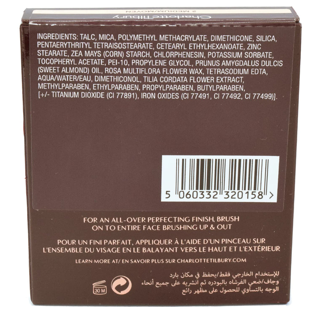Charlotte Tilbury Refillable Airbrush Flawless Finish | 8g | Medium