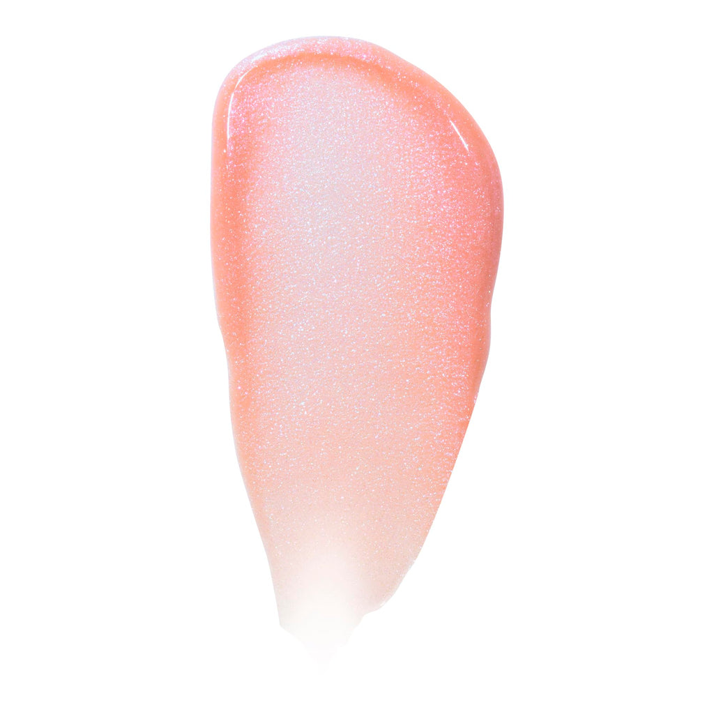 e.l.f. Glow Reviver Lip Oil, Nourishing and Hydrating with High-Shine Glimmer Finish & Sheer Wash of colour, Minty Scent, Non-Sticky, Vegan & Cruelty-free, Super-neutral