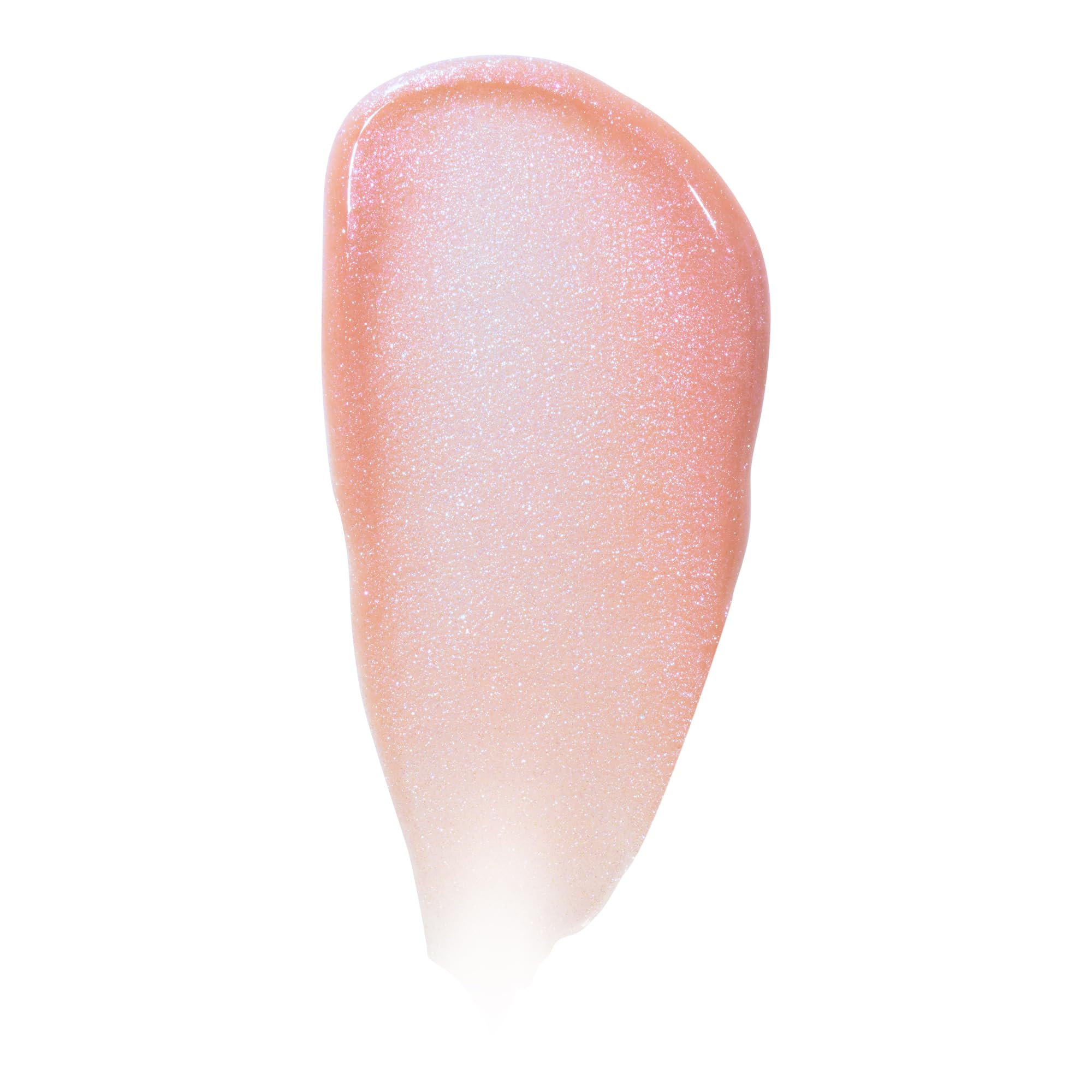 e.l.f. Glow Reviver Lip Oil, Nourishing and Hydrating with High-Shine Glimmer Finish & Sheer Wash of colour, Minty Scent, Non-Sticky, Vegan & Cruelty-free, Super-neutral