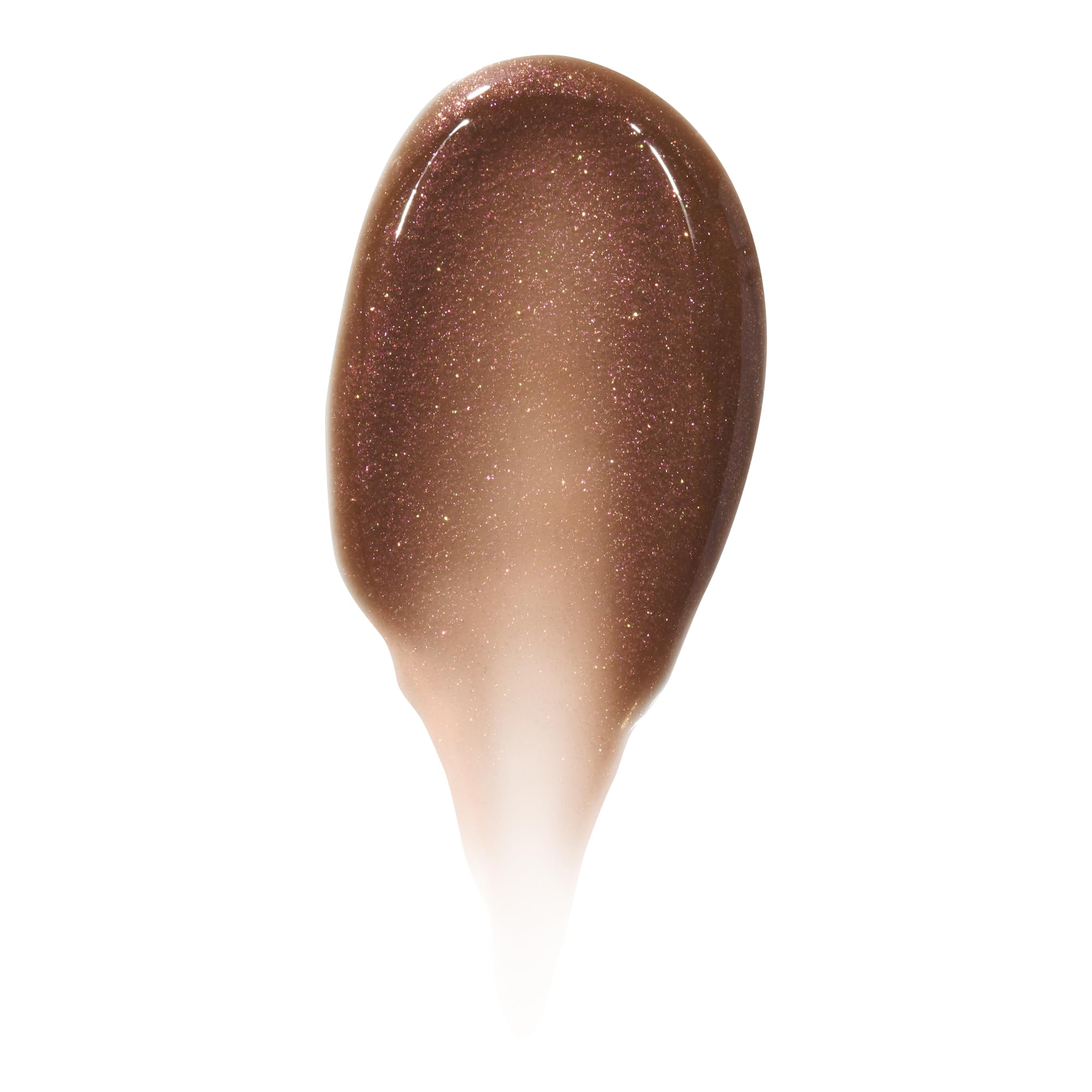e.l.f. Glow Reviver Lip Oil, Nourishing and Hydrating with High-Shine Glimmer Finish & Sheer Wash of colour, Minty Scent, Non-Sticky, Vegan & Cruelty-free, Super-neutral