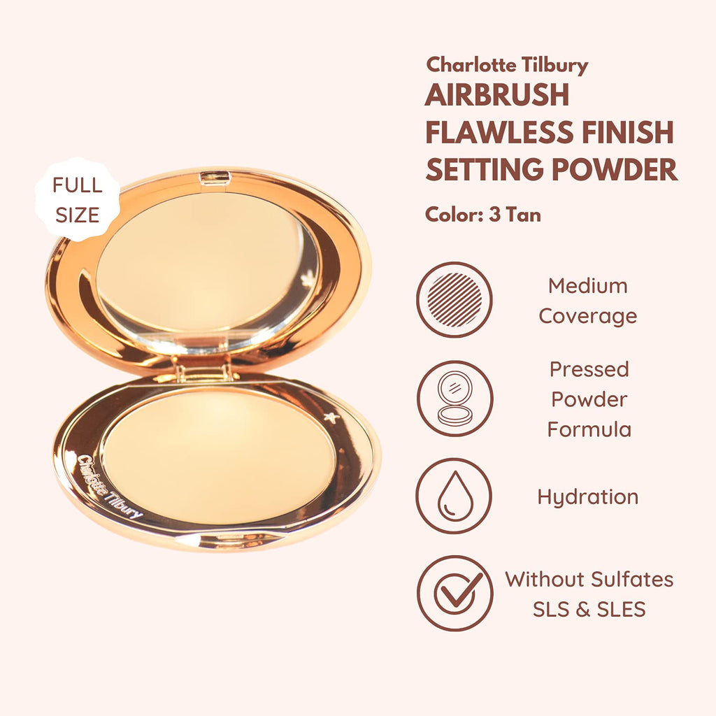 Charlotte Tilbury Refillable Airbrush Flawless Finish | 8g | Medium