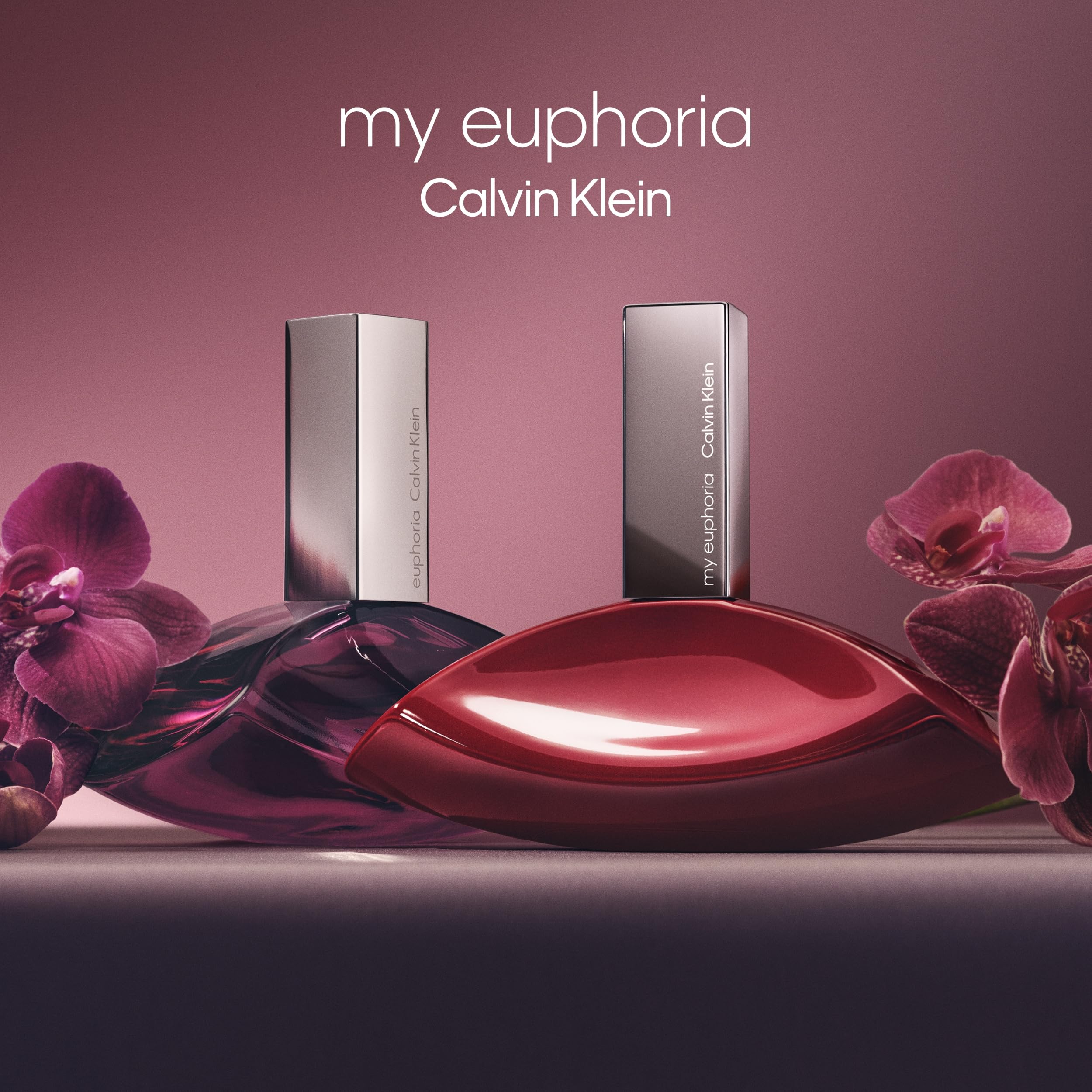 CALVIN KLEIN Euphoria - Eau de Parfum for Women - Chypre Fragrance with Notes of Pomegranate, Black Orchid, Lotus Blossom and Mahogany Wood - High Longevity