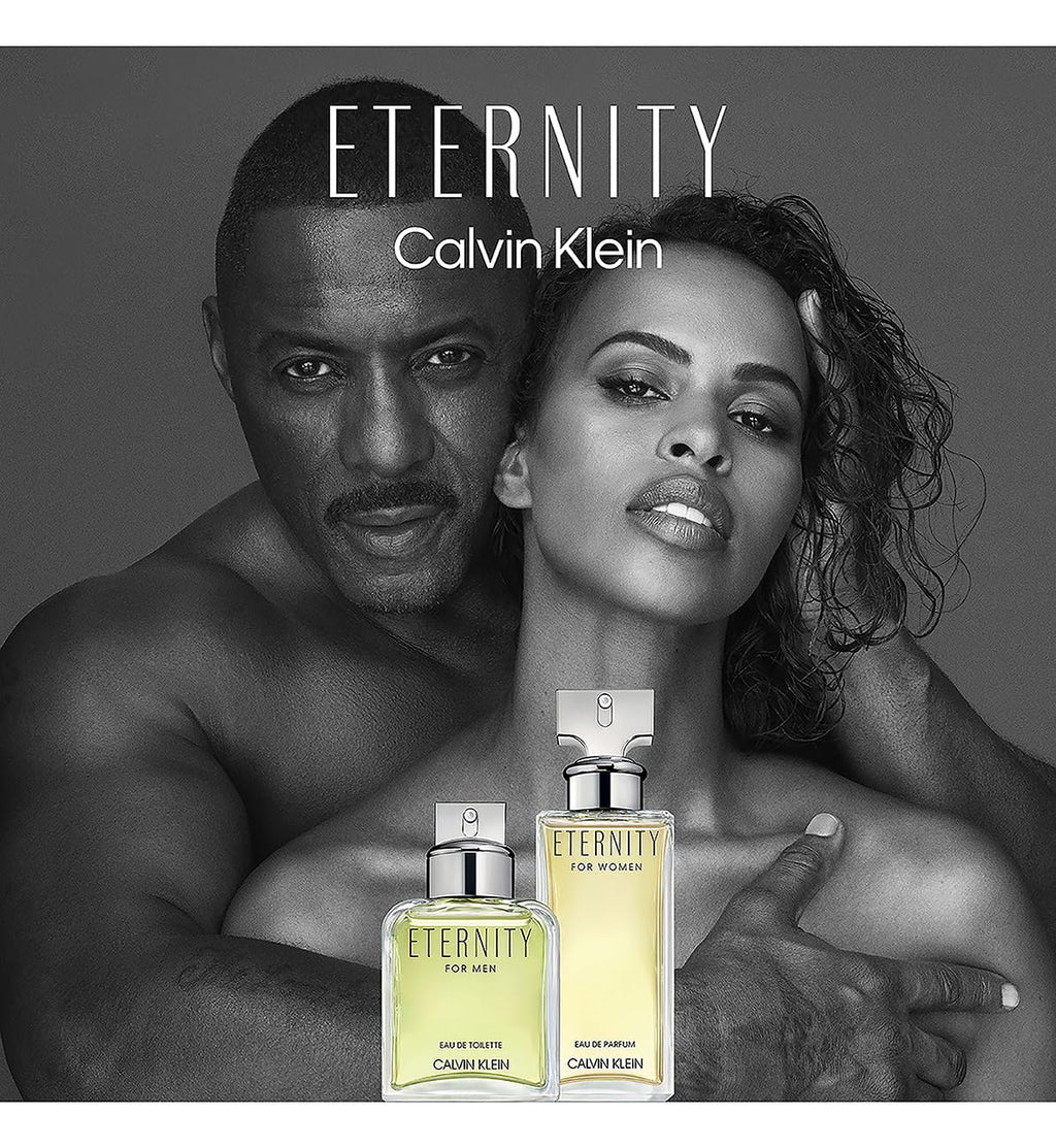 CALVIN KLEIN Eternity - Eau de Parfum for Women - Floral Fragrance with Notes of Bergamot, White Rose and Sandalwood - High Longevity