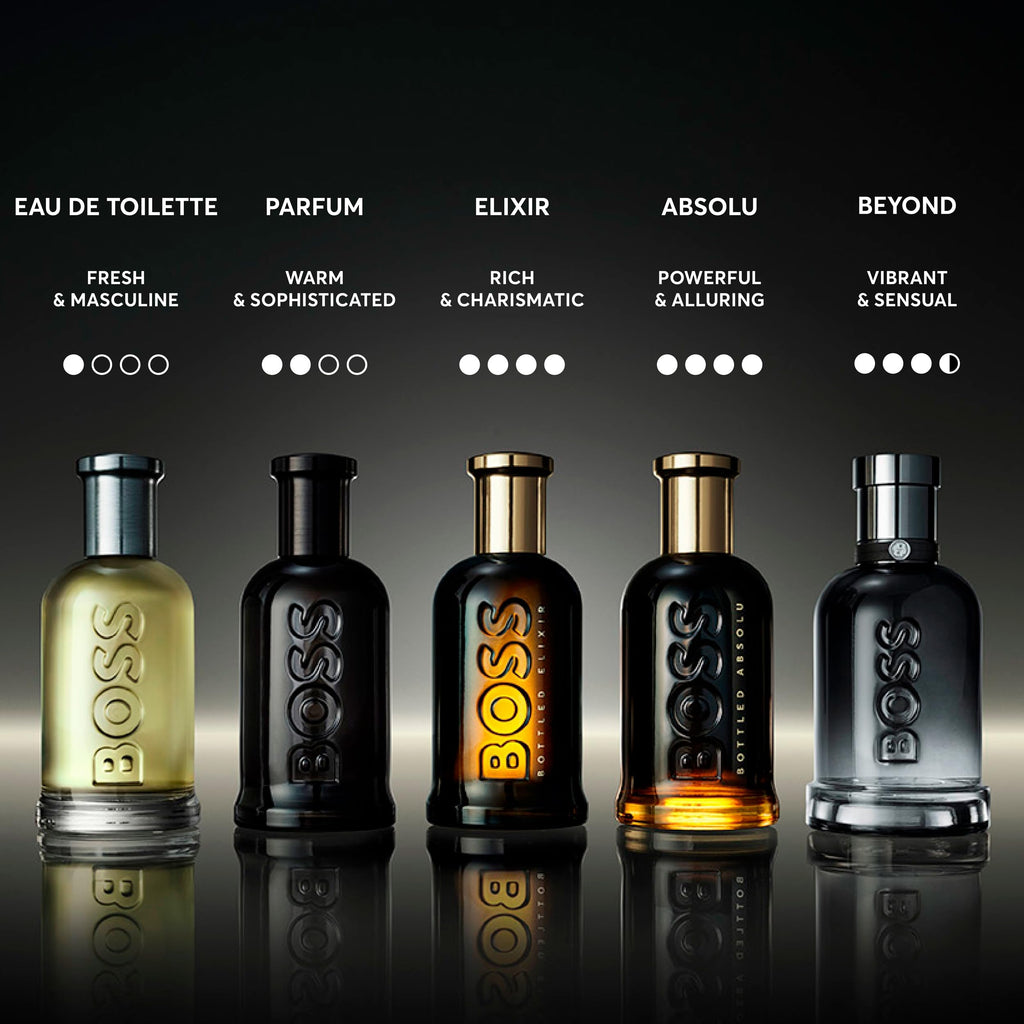 BOSS Bottled - Eau de Toilette for Him - Woody & Fruity Fragrance with Notes of Apple, Cinnamon and Wood - Medium Longevity