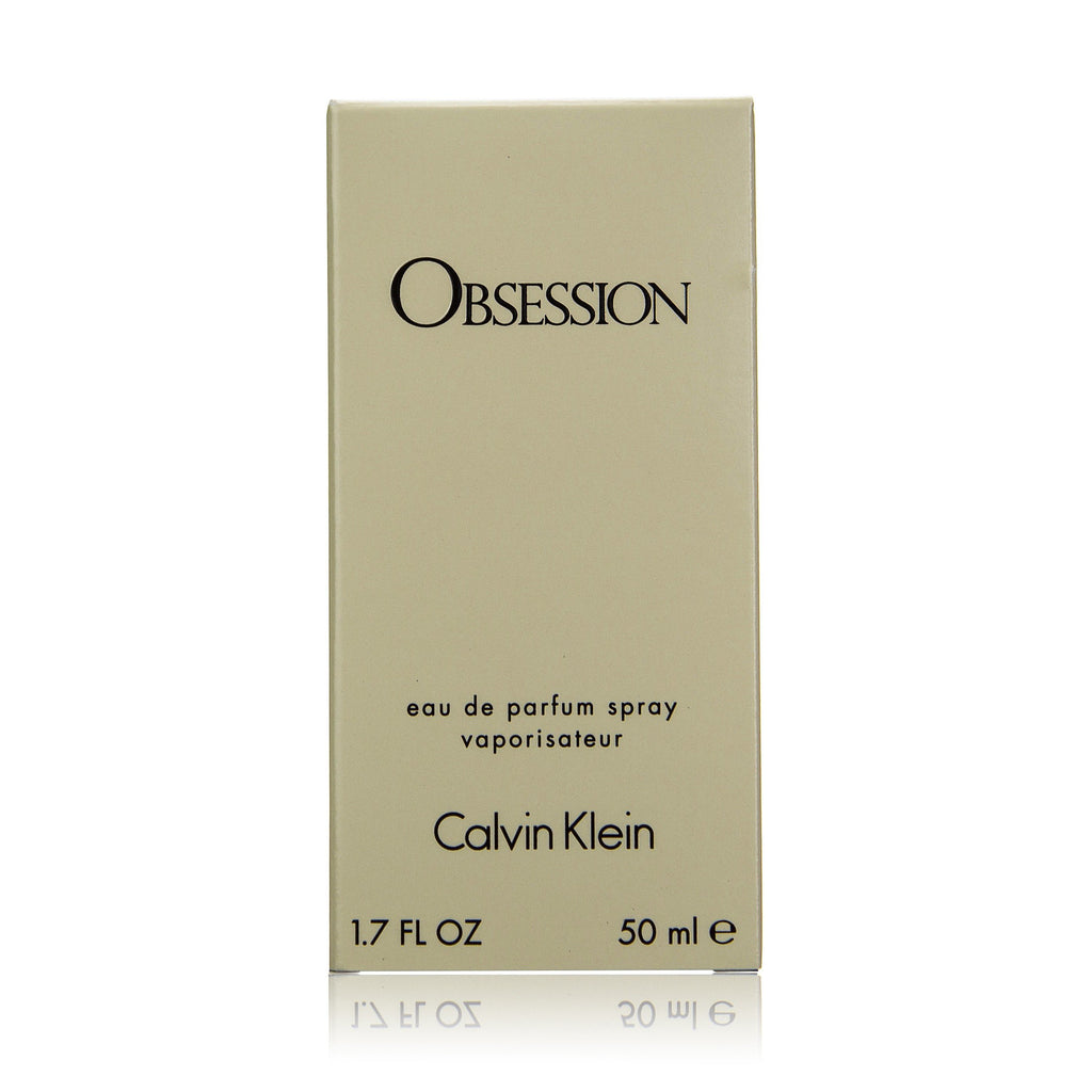 Calvin Klein Obsession for Her, Eau de Parfum, Fresh Bergamot accord With Notes of Mandarin, Lavender and Sage, Medium Longevity, 30ml