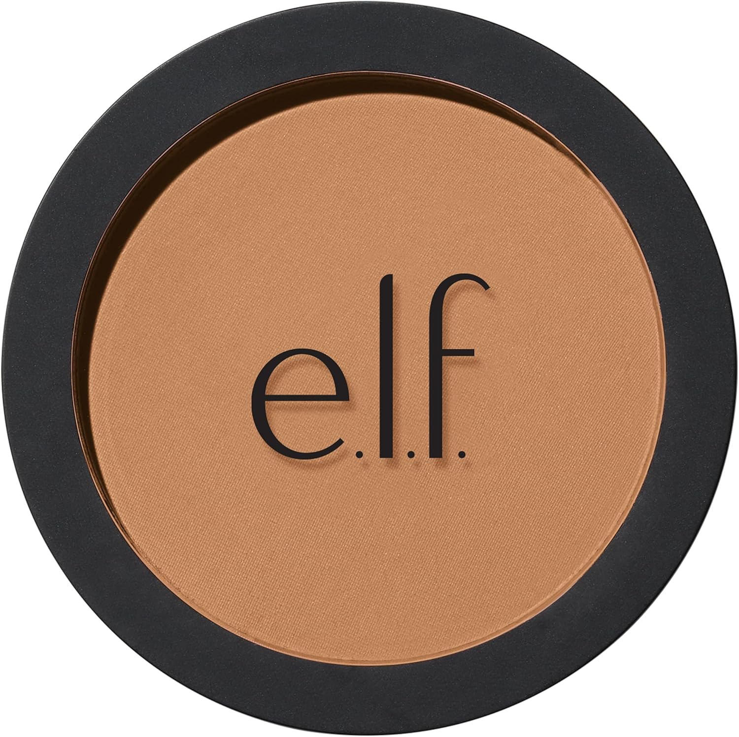 e.l.f. Primer-Infused Bronzer, Long-Lasting & Budge-Free Makeup, Lightweight & Buildable, Smooth & Easy Application, Vegan & Cruelty-Free, Sun-Soaked
