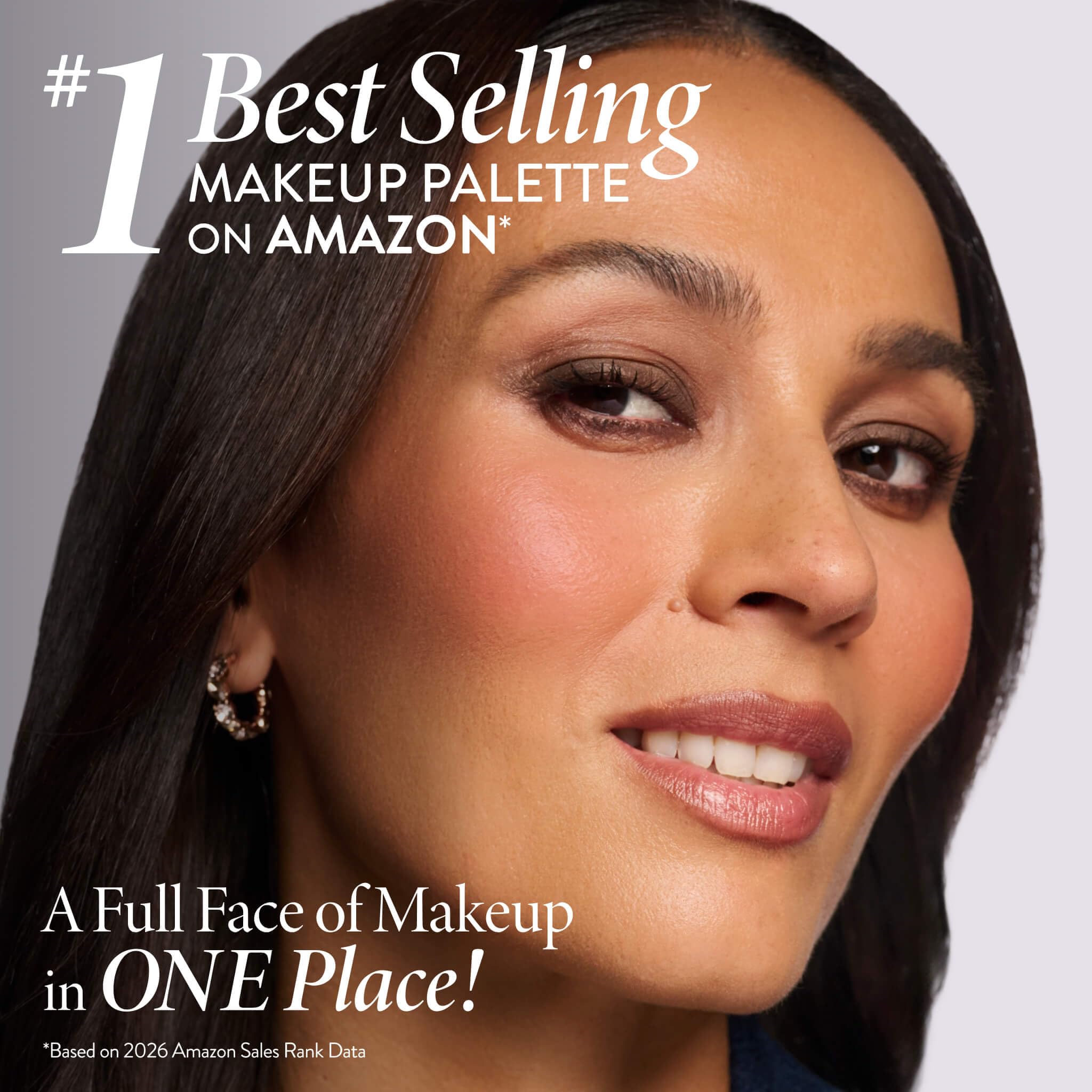 LAURA GELLER NEW YORK Baked Starter Kit - Best of the Best Full Face Palette + Baked Balance-n-Brighten Powder Foundation + Retractable Angled Kabuki Brush Set (02 Fair)