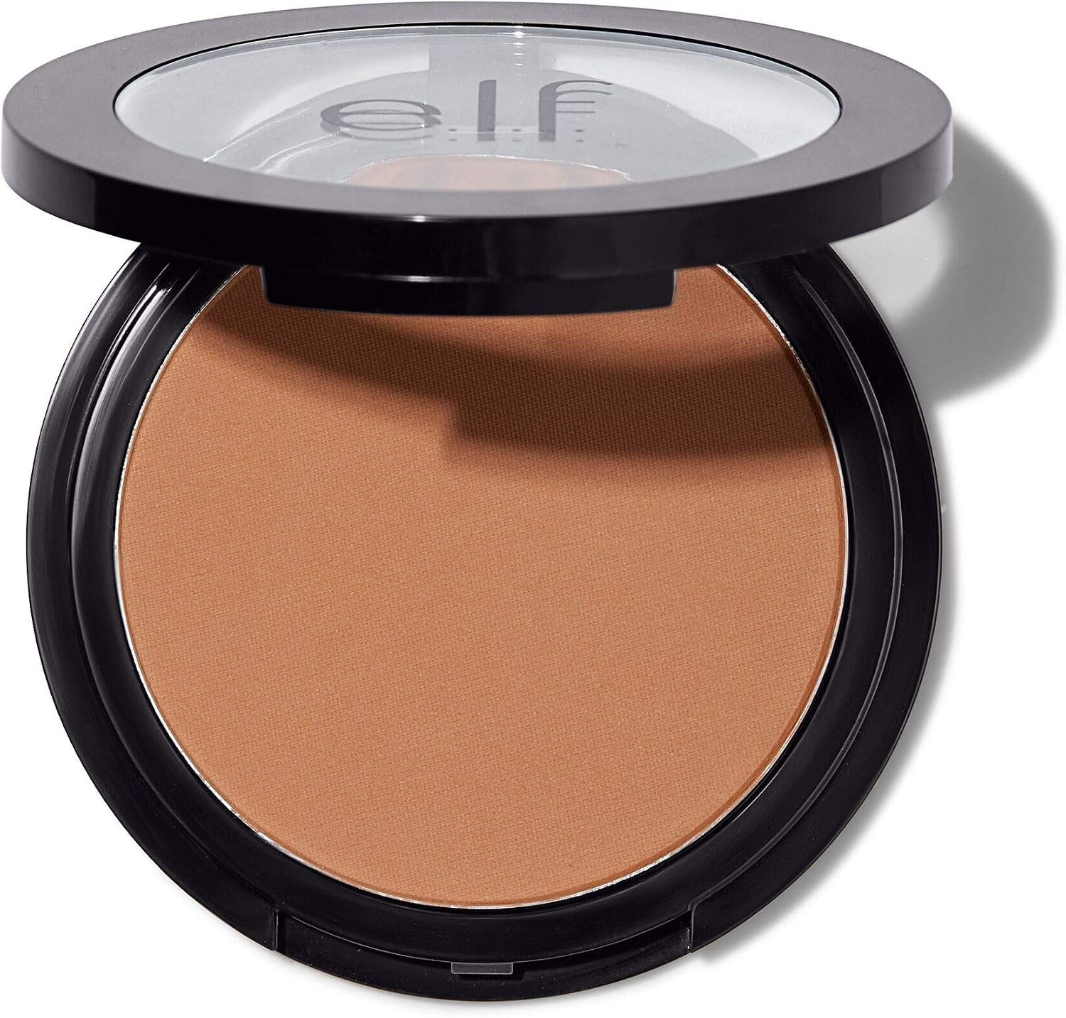 e.l.f. Primer-Infused Bronzer, Long-Lasting & Budge-Free Makeup, Lightweight & Buildable, Smooth & Easy Application, Vegan & Cruelty-Free, Sun-Soaked