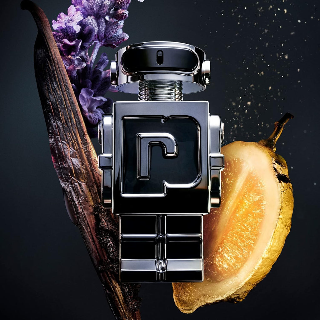Phantom by Paco Rabanne for Men - EDT Spray, 100ML