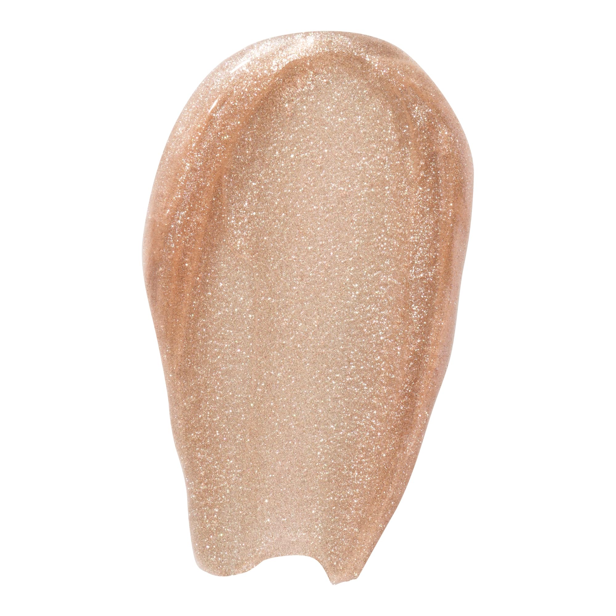 e.l.f. Glow Reviver Lip Oil, Nourishing and Hydrating with High-Shine Glimmer Finish & Sheer Wash of colour, Minty Scent, Non-Sticky, Vegan & Cruelty-free, Super-neutral